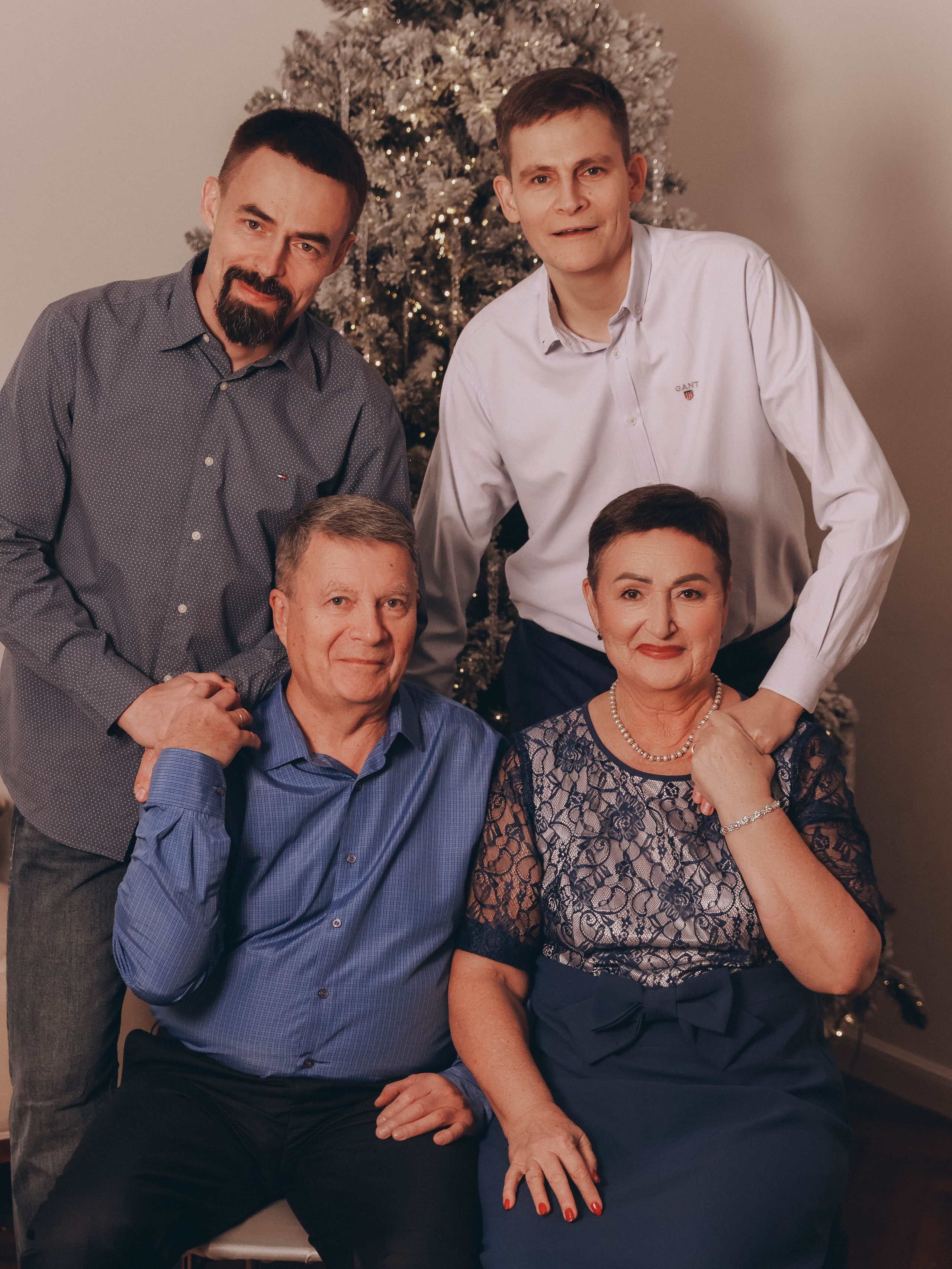 Большая семья. Мультифотограф Динара Ахмедзянова