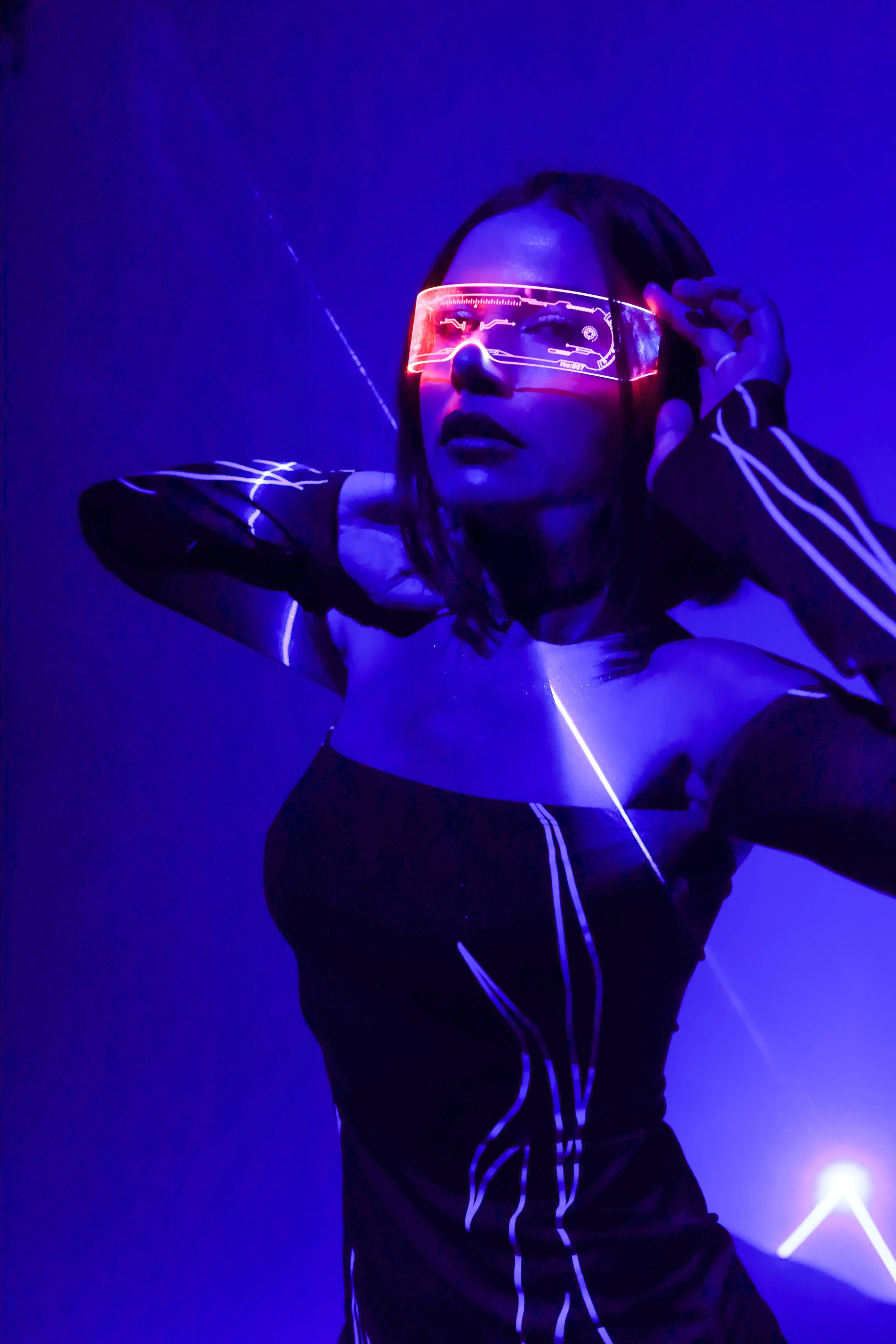 Фотосессия с лазером в Москве. Свадебный и семейный фотограф в Москве