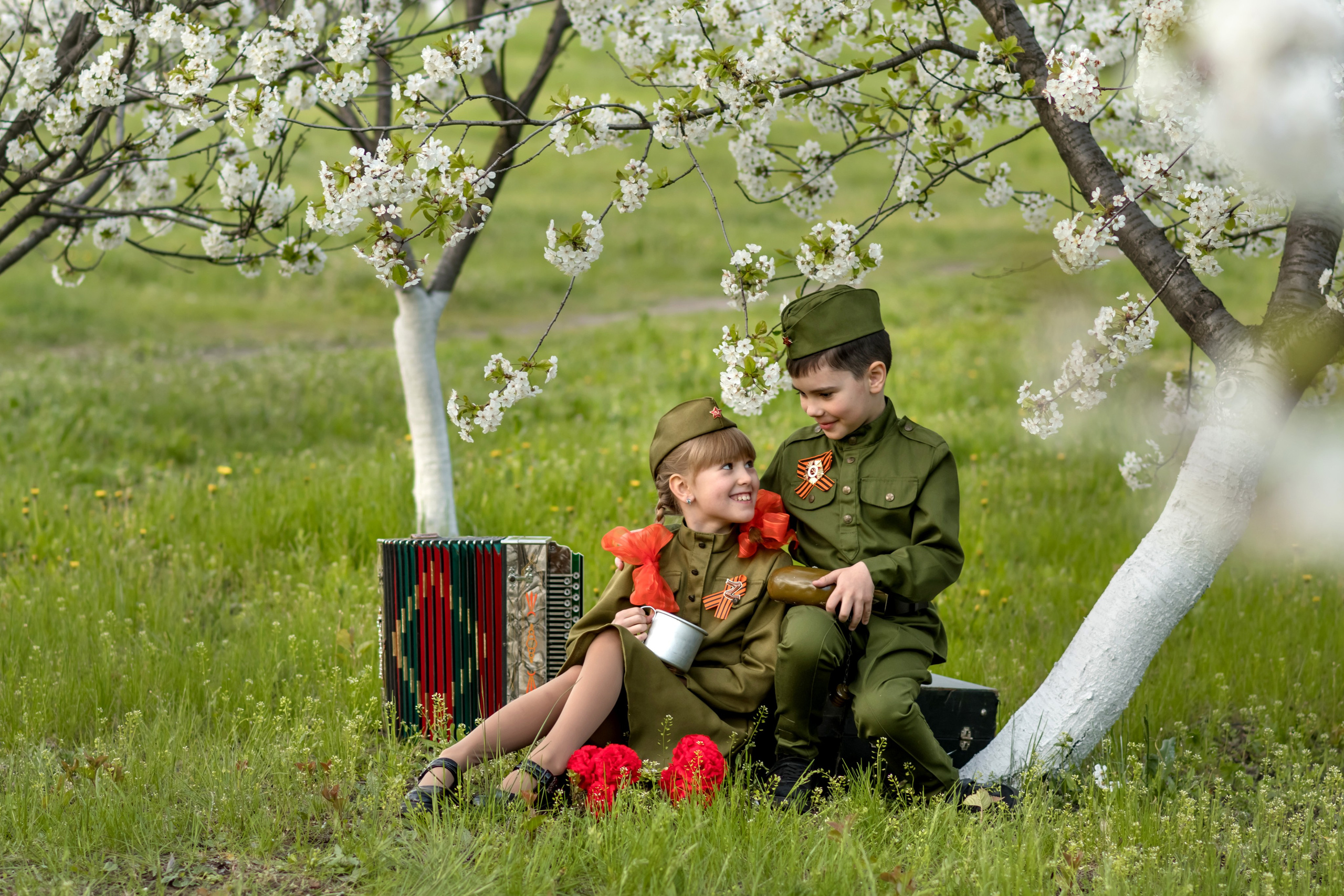 Весна. Фотограф Ольга Холина|Дебальцево
