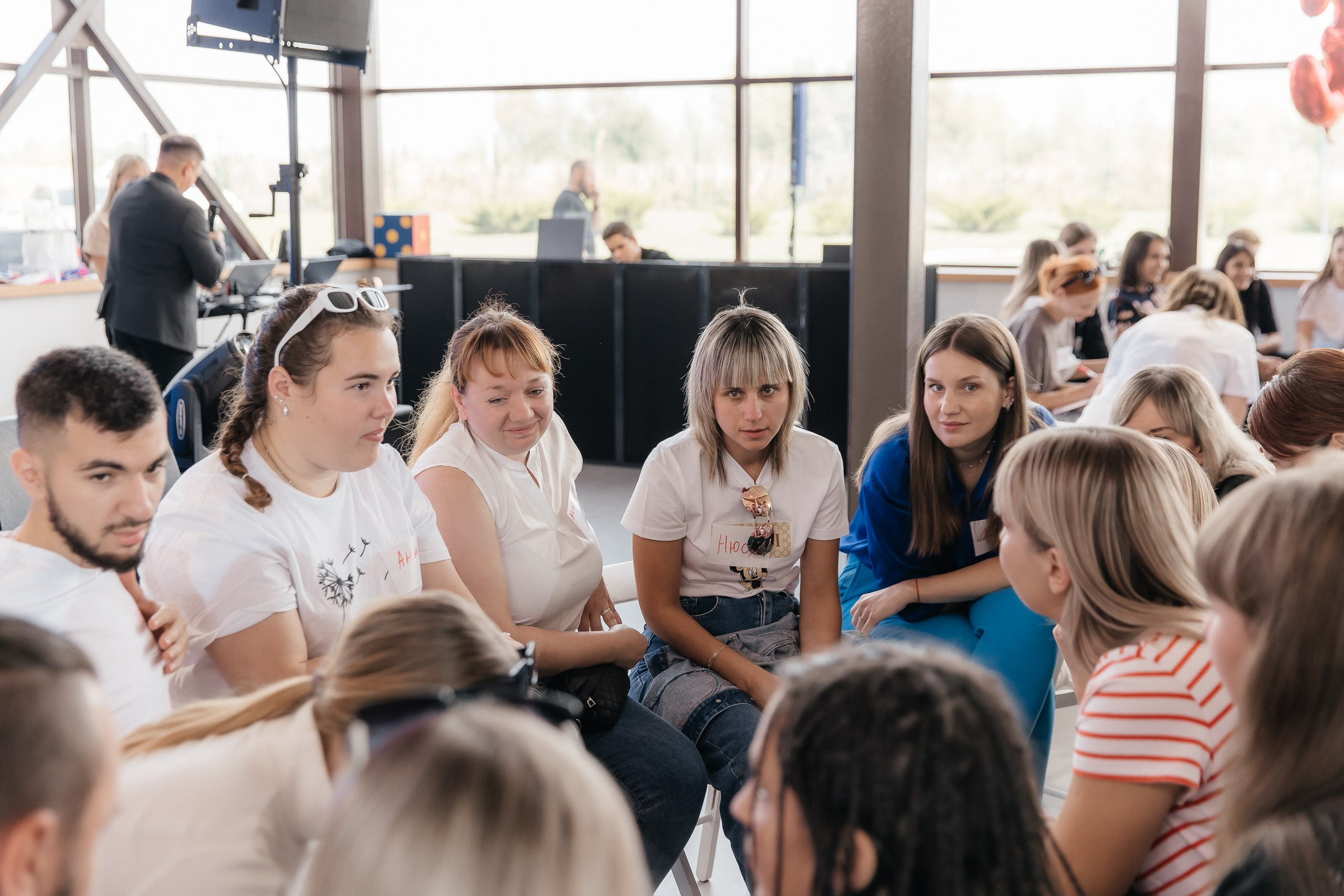 Тимбилдинг компании ПКБ. Фотограф в Волгограде — Александра Искандерова