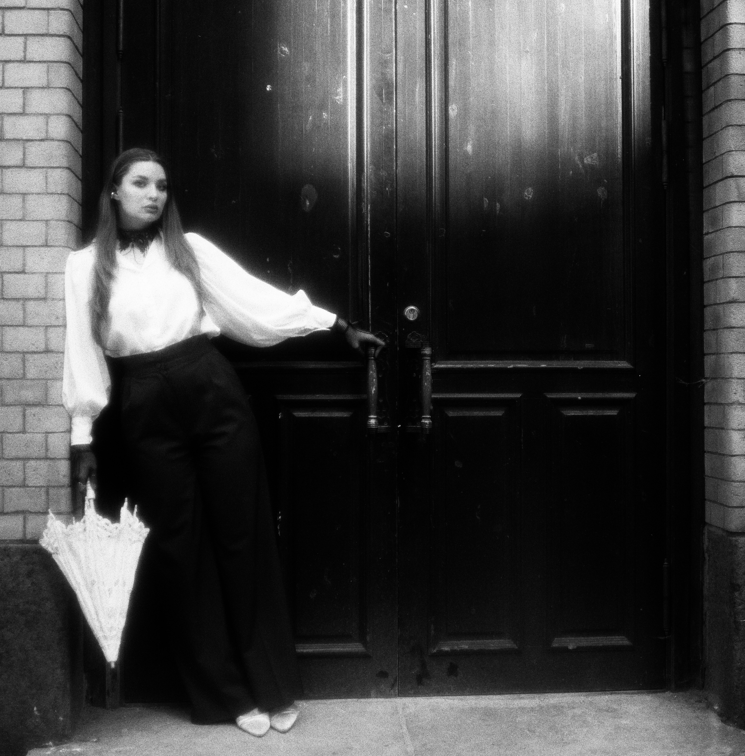 Женский портрет на пленку в Санкт-Петербурге | Уличная фотосъемка