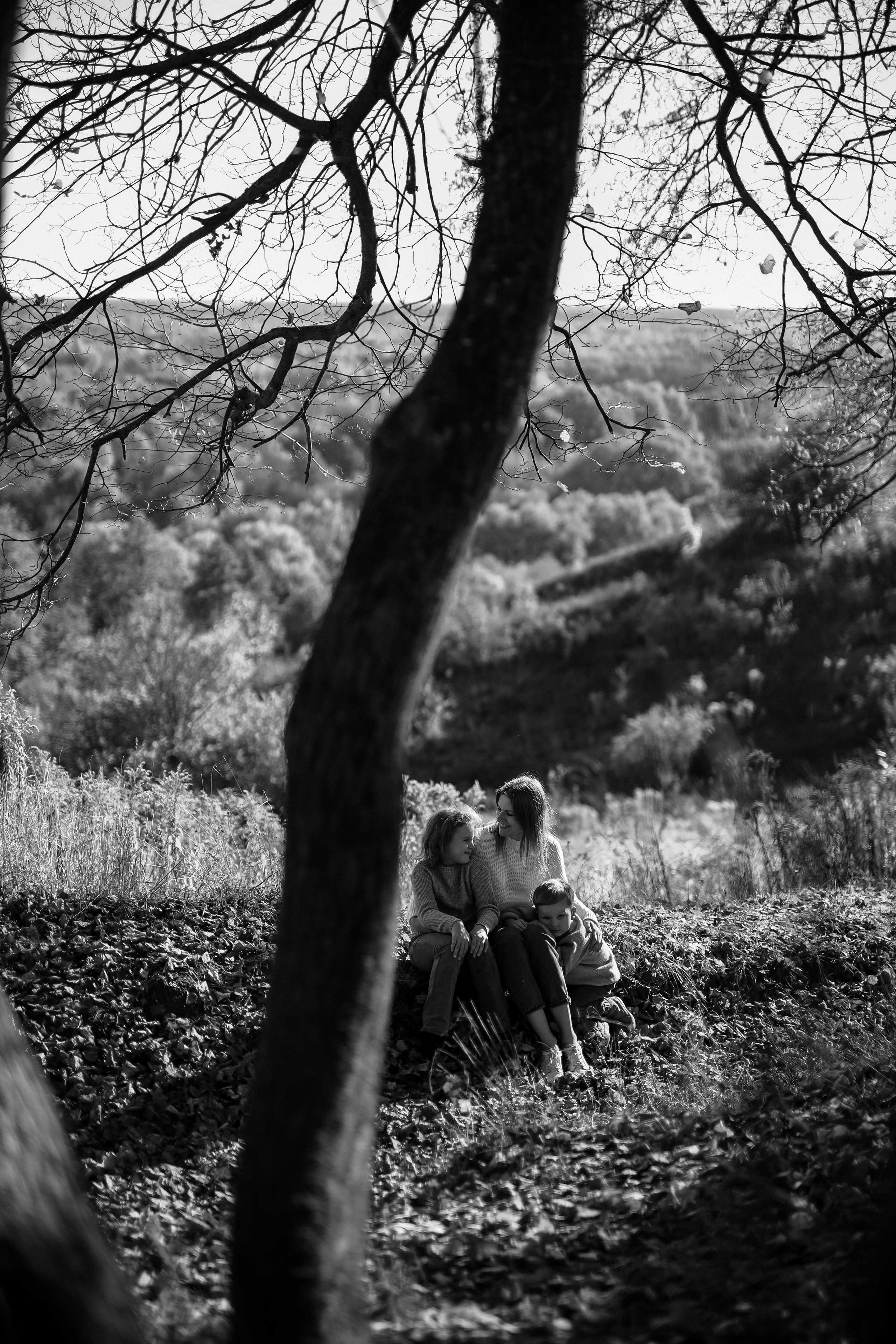 Катя и дети. Свадебный и портретный фотограф в Москве, Туле и Брянске Дара Евсеева
