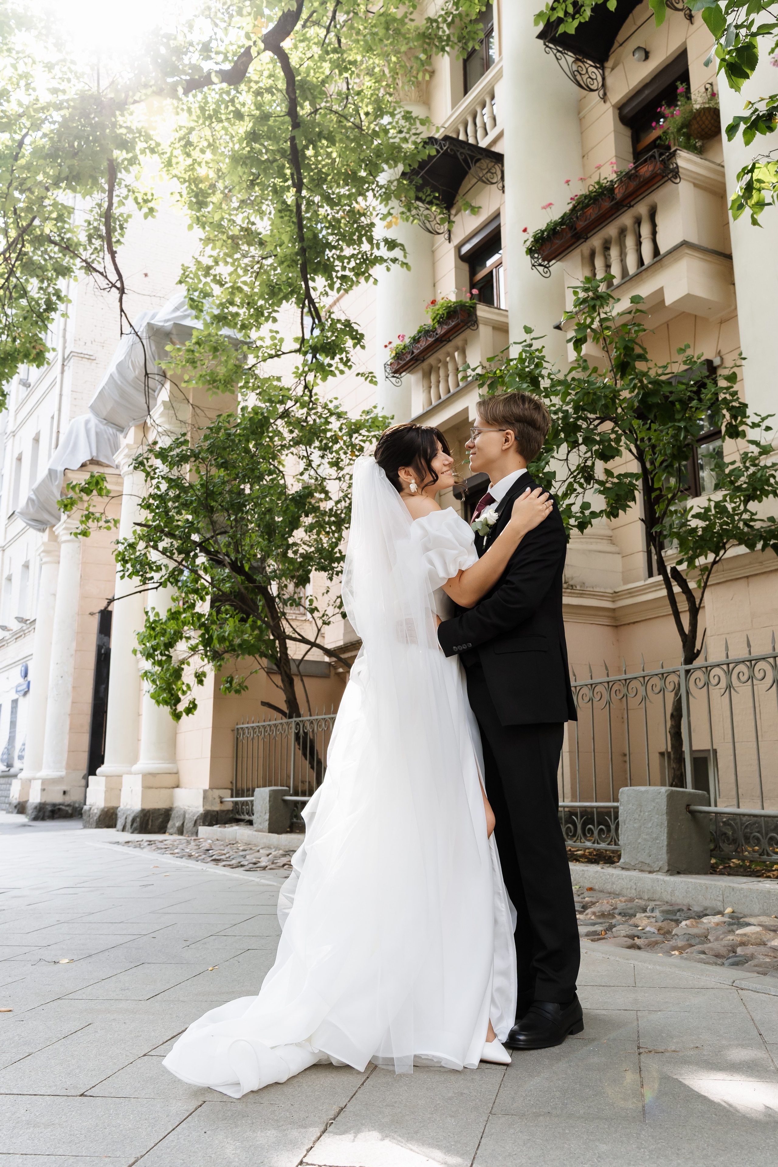 Свадьба Алины и Игоря. Свадебный фотограф в Москве Яна Деньгина