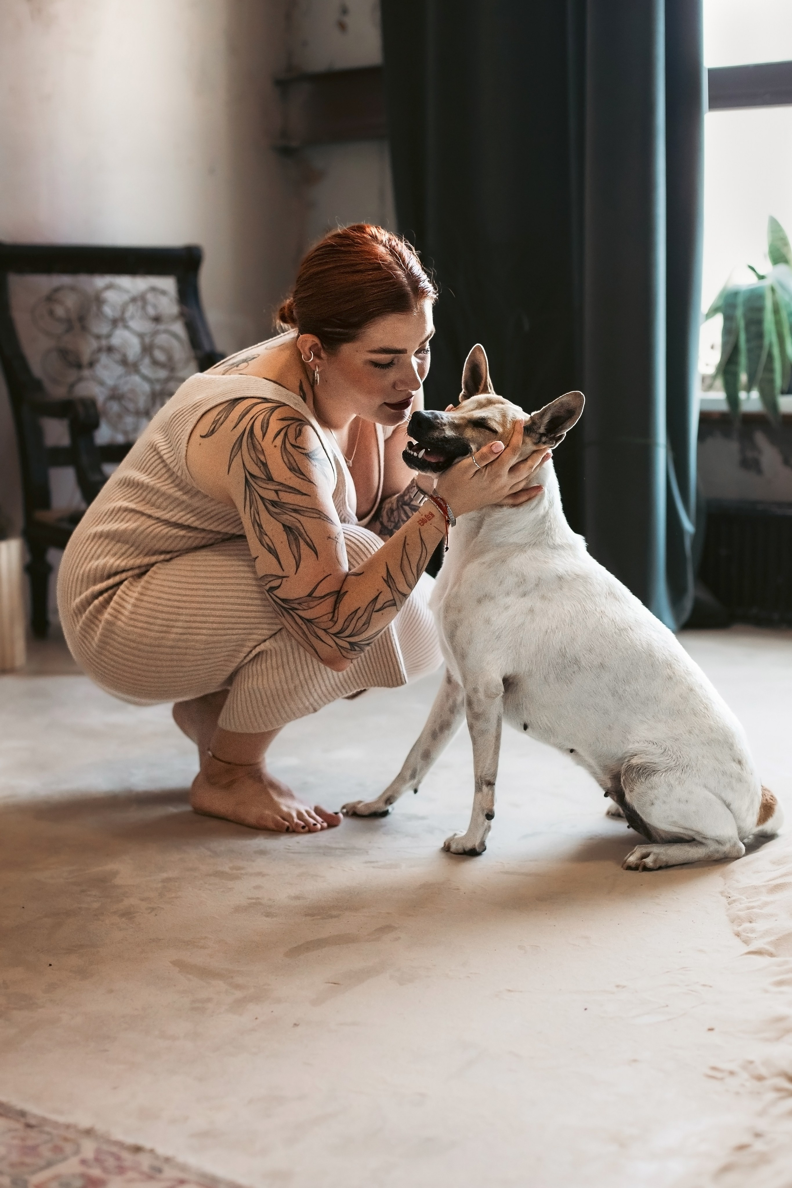 Полина и Альвильда. Фотограф-анималист Татьяна Степанова