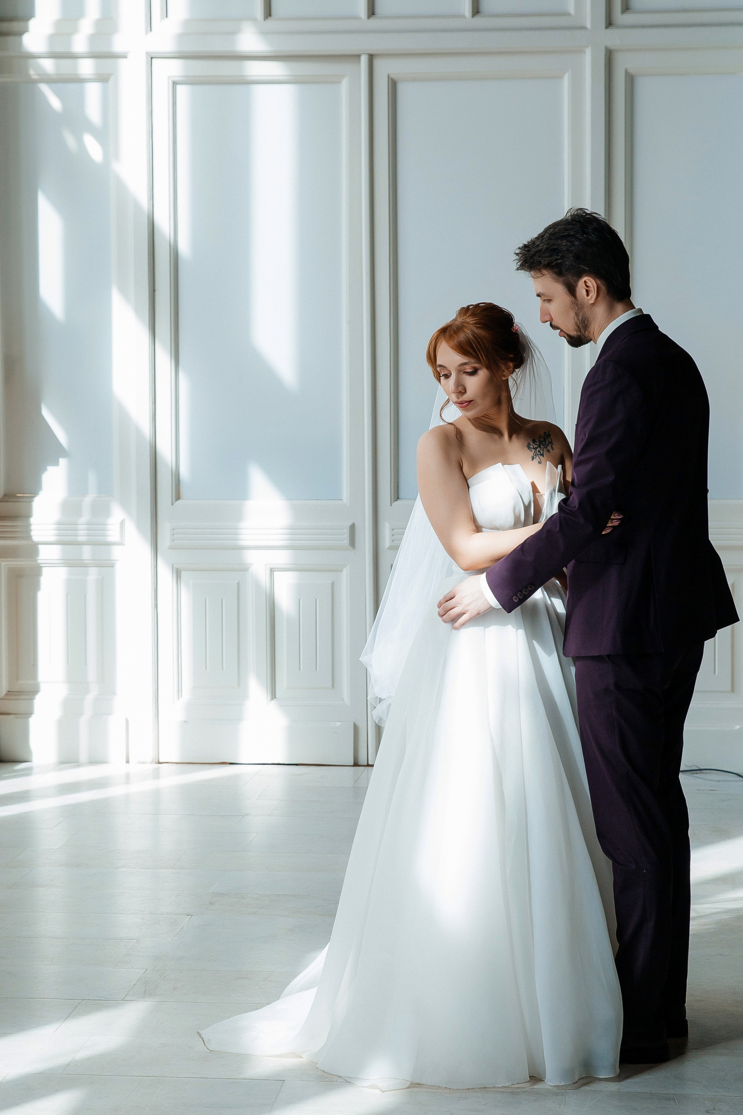 Первый ЗАГС и Фотосессия на Витебском в апреле. Свадебный фотограф в Санкт-Петербурге Вика Стукачева