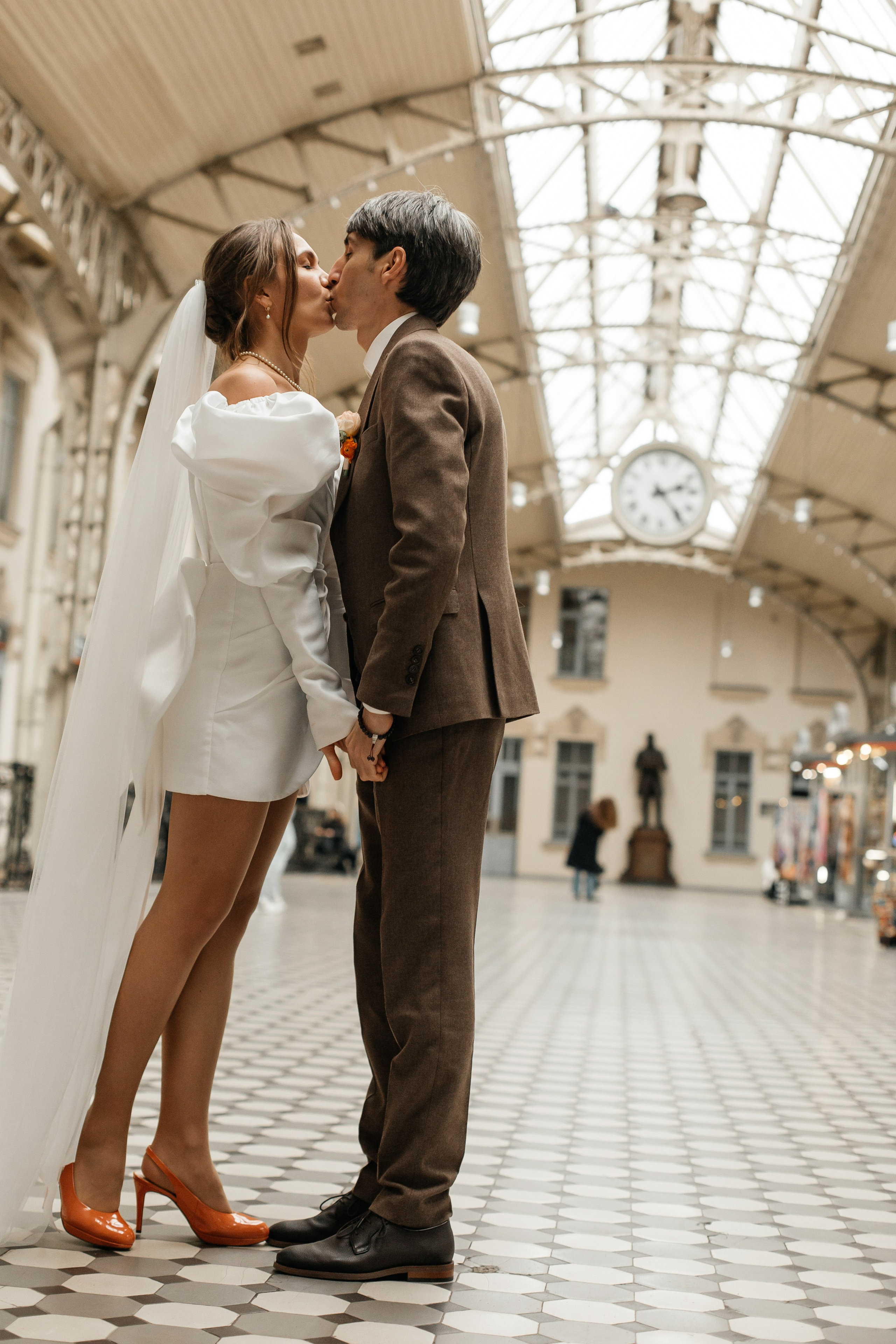 Пример полной свадебной съемки. Свадебный фотограф в Санкт-Петербурге Вика Стукачева