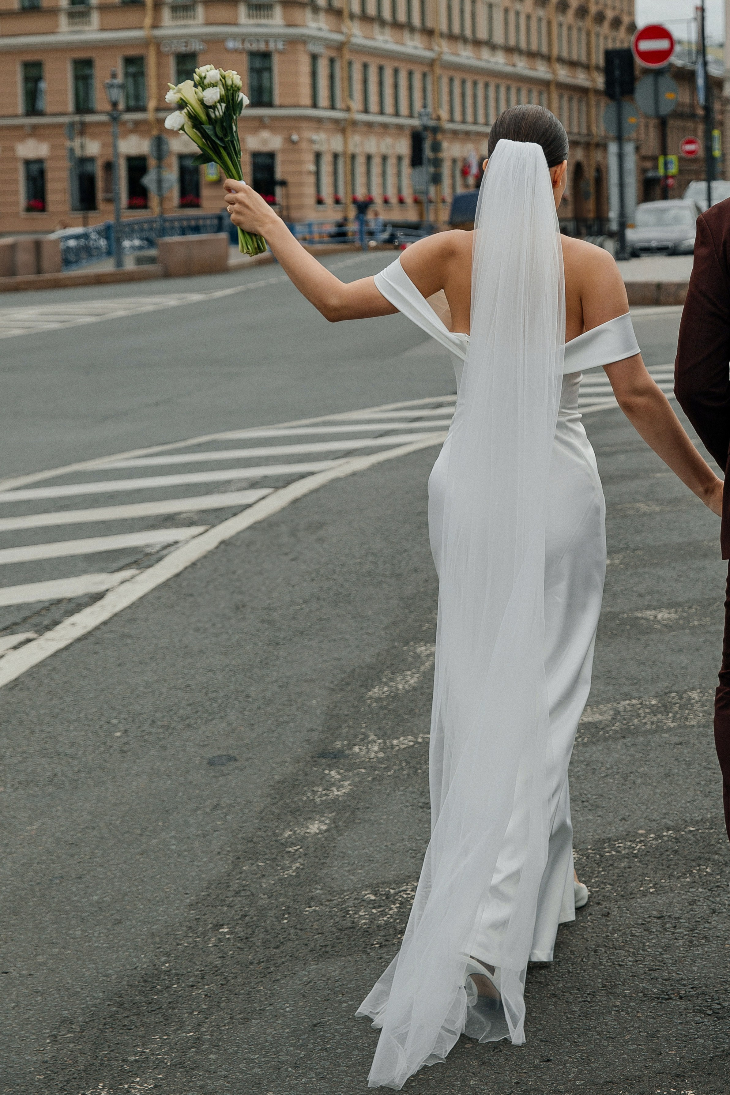 Максим и Алина. Свадебный фотограф в Санкт-Петербурге Вика Стукачева