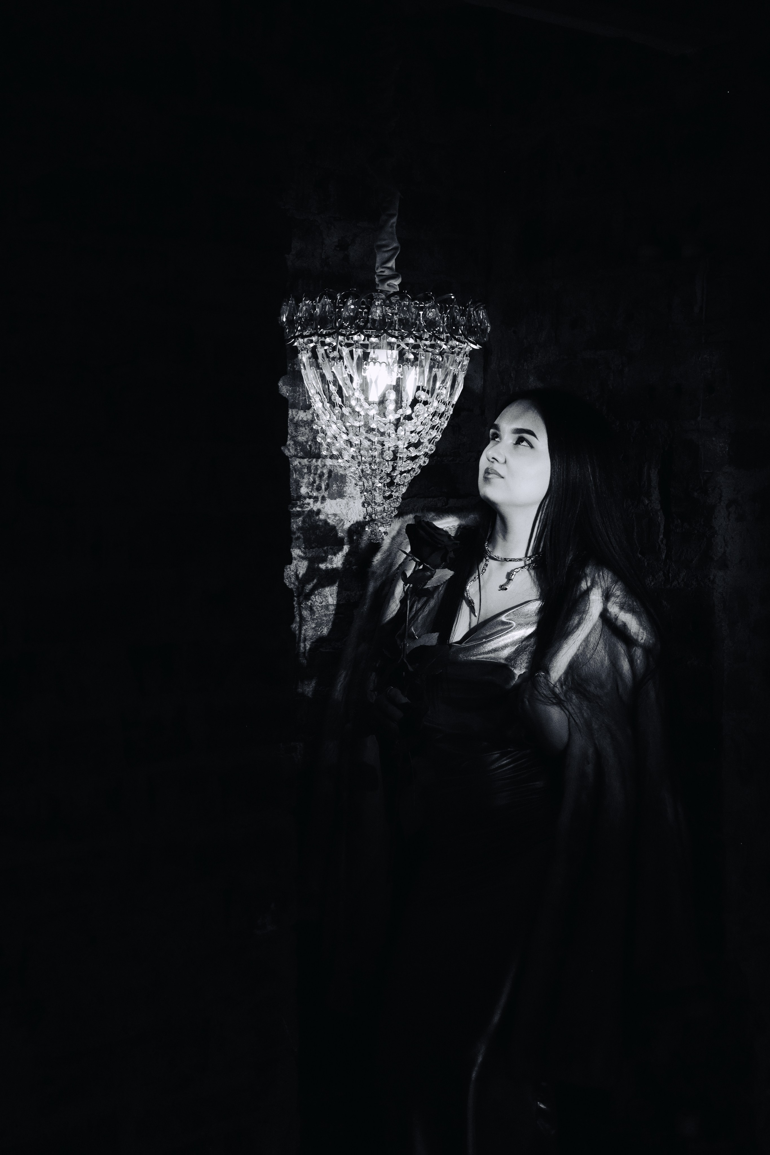 Дьявол носит серебро. 