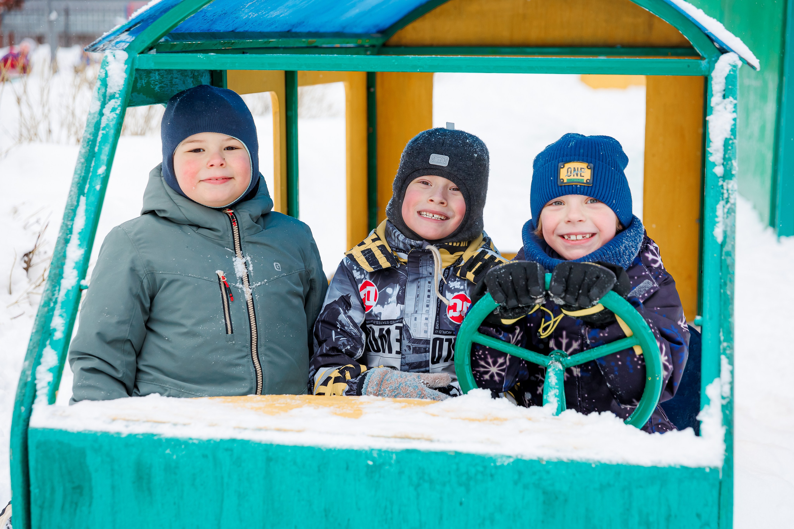 День в саду. Семейный и детский фотограф Комина Елена, Власиха, Одинцово