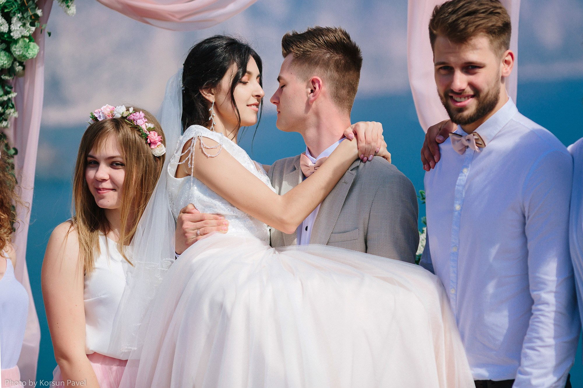 Ваня и Настя. Профессиональный фотограф в Крыму и Севастополе Павел Корсун