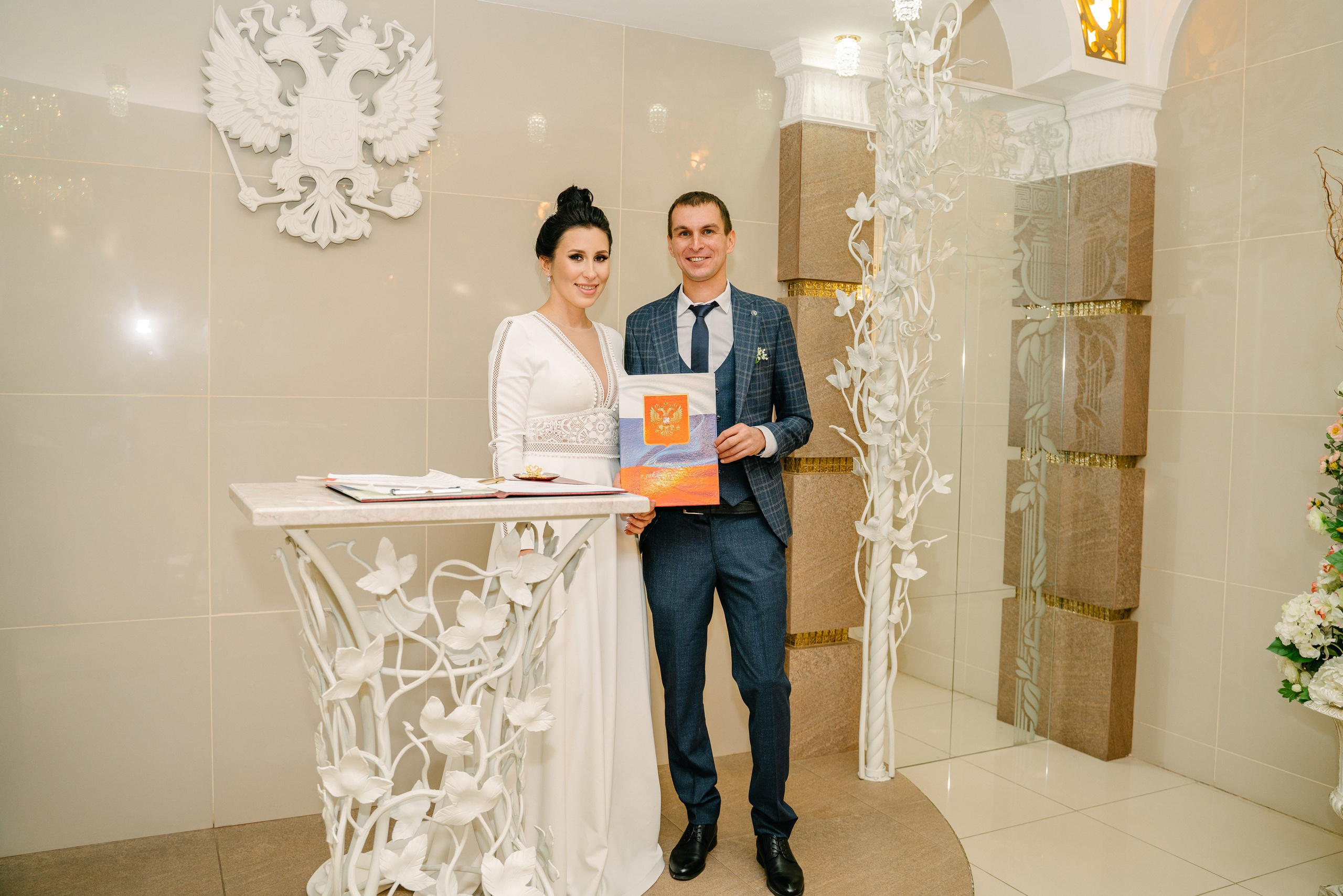 Денис и Алена. Свадебный фотограф Юлия Копылова