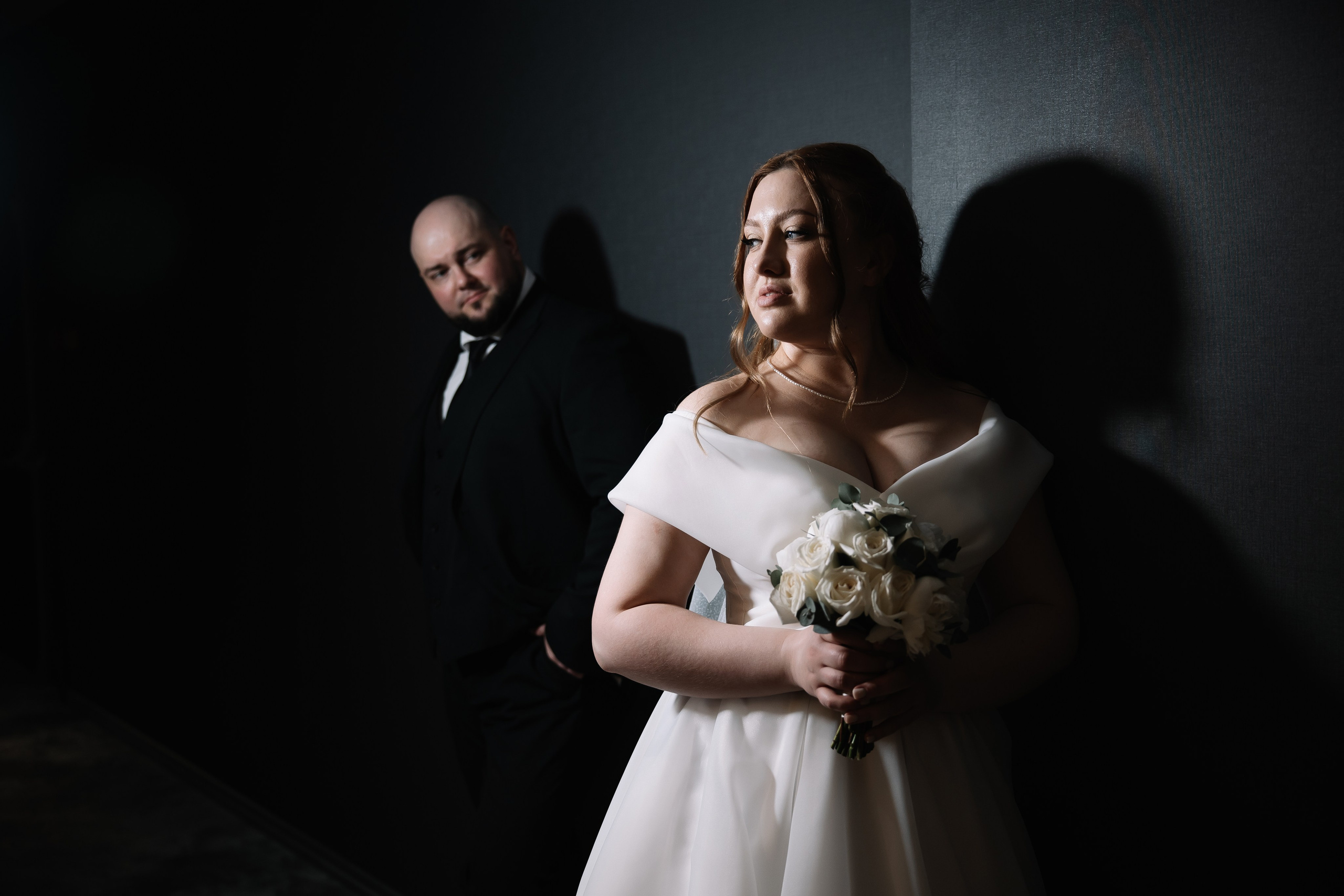 Владимир и Анастасия. Свадебный фотограф и видеограф в Омске — Виталий и Алёна Орлянд