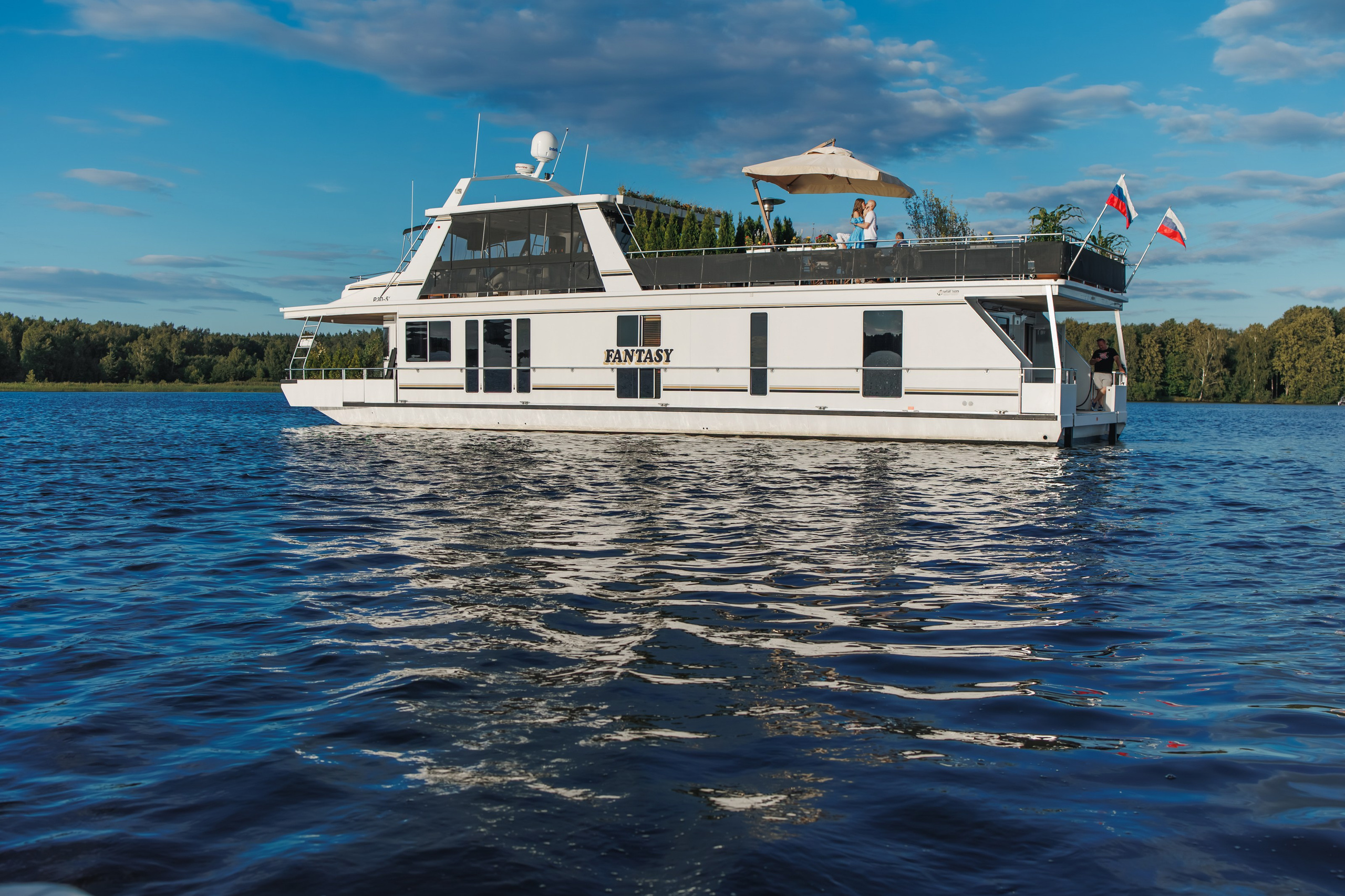 День Рождения на яхте. Главная