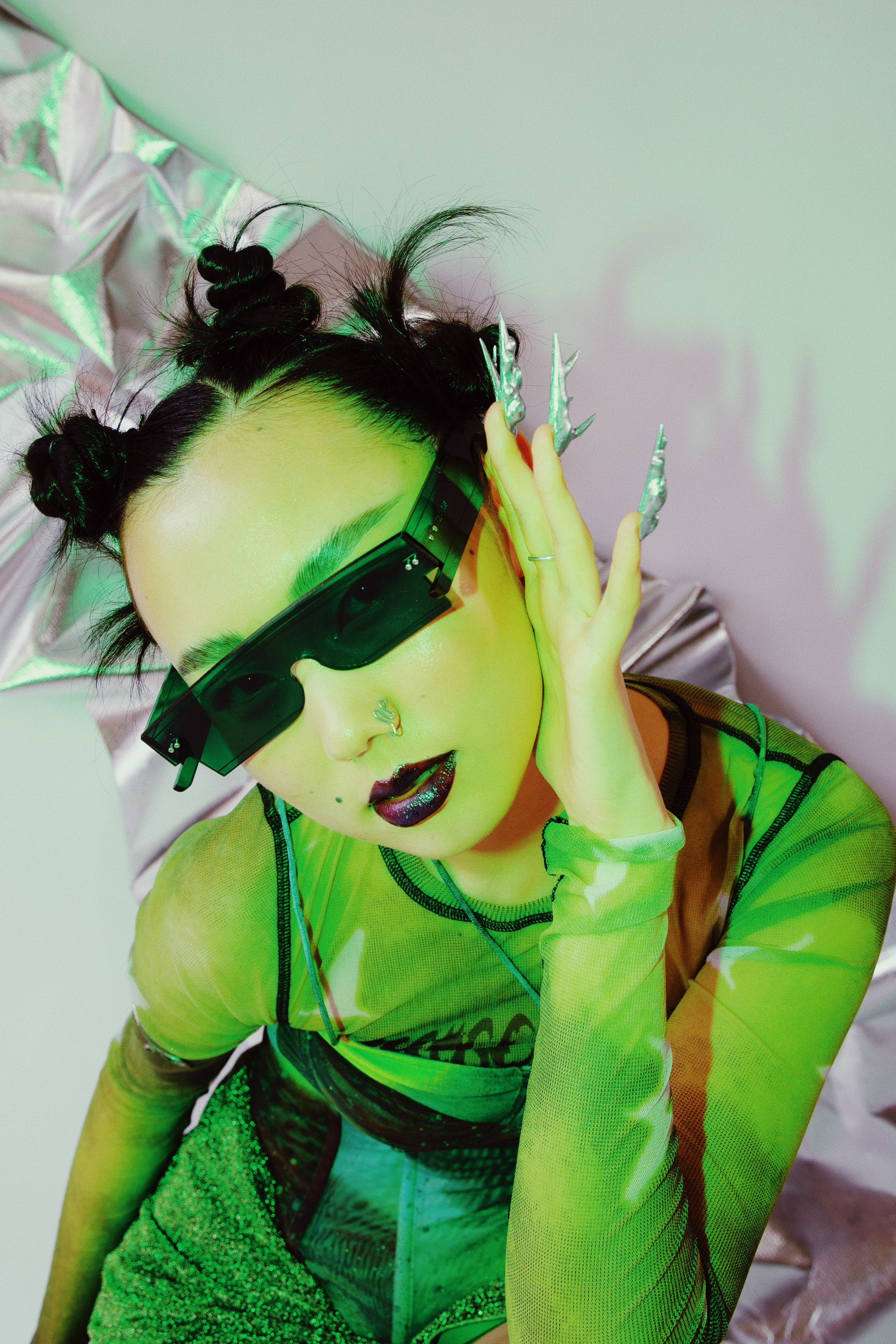 Galaxy Elf. Horizont ZIN | Bold fashion | Innovative art