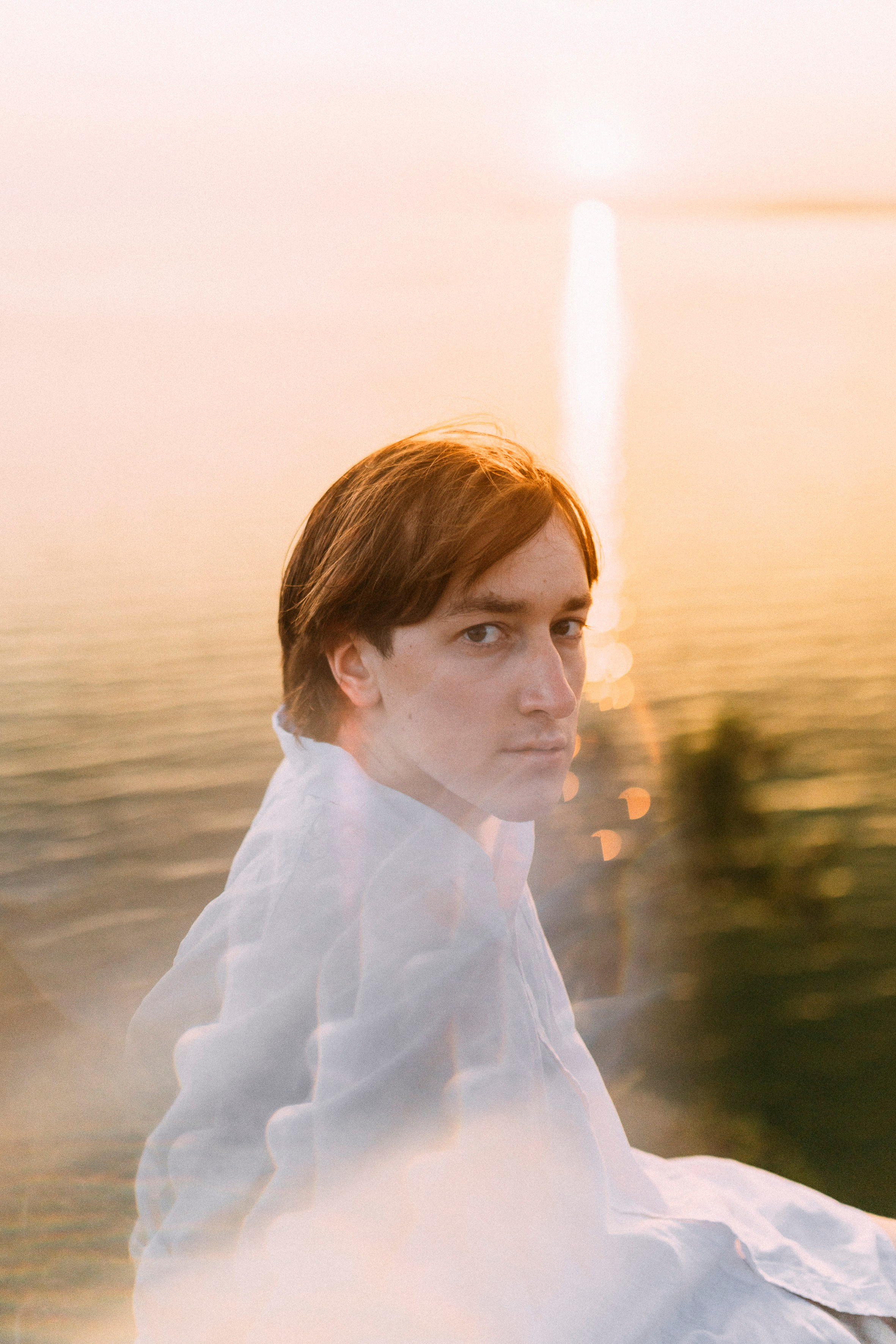 Рассвет на Байкале. Фотограф Ольхон/ Индия, Регина