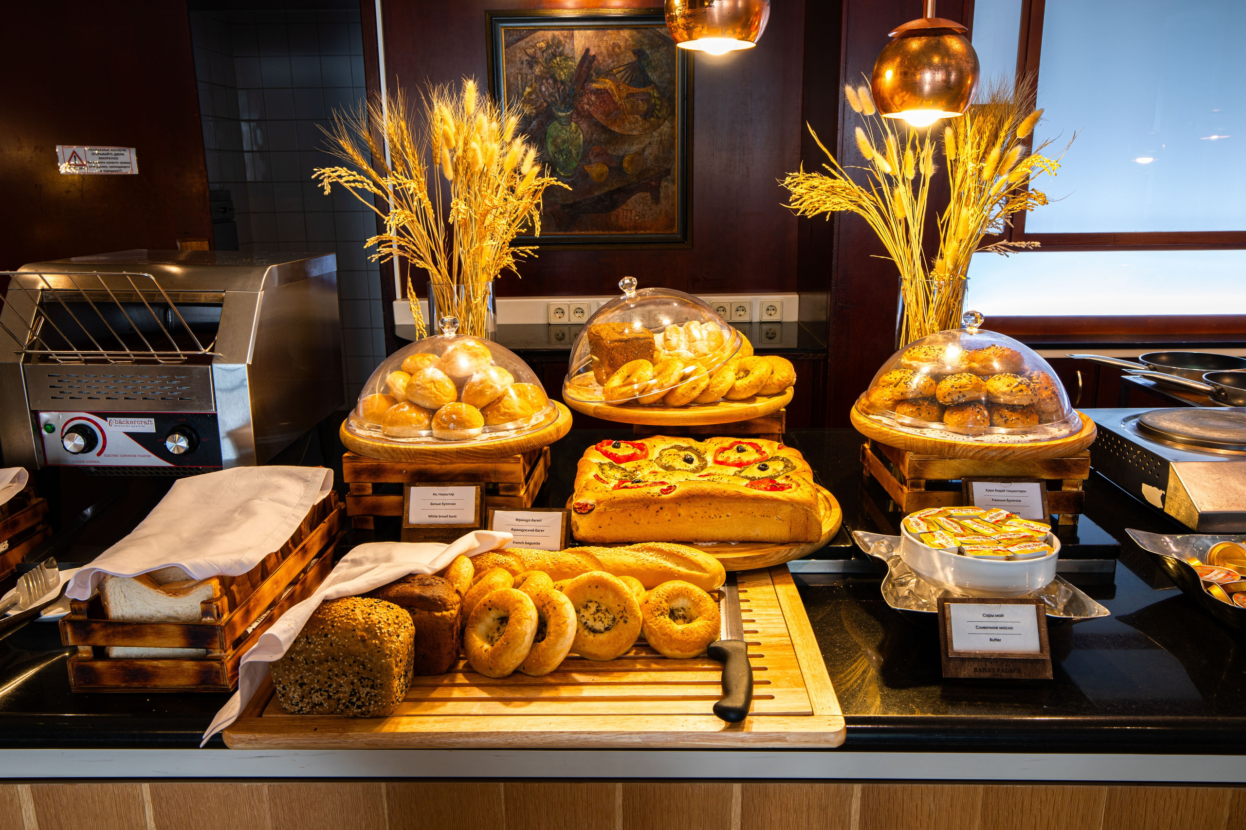 Интерьерная съёмка отеля «RAHAT PALACE»