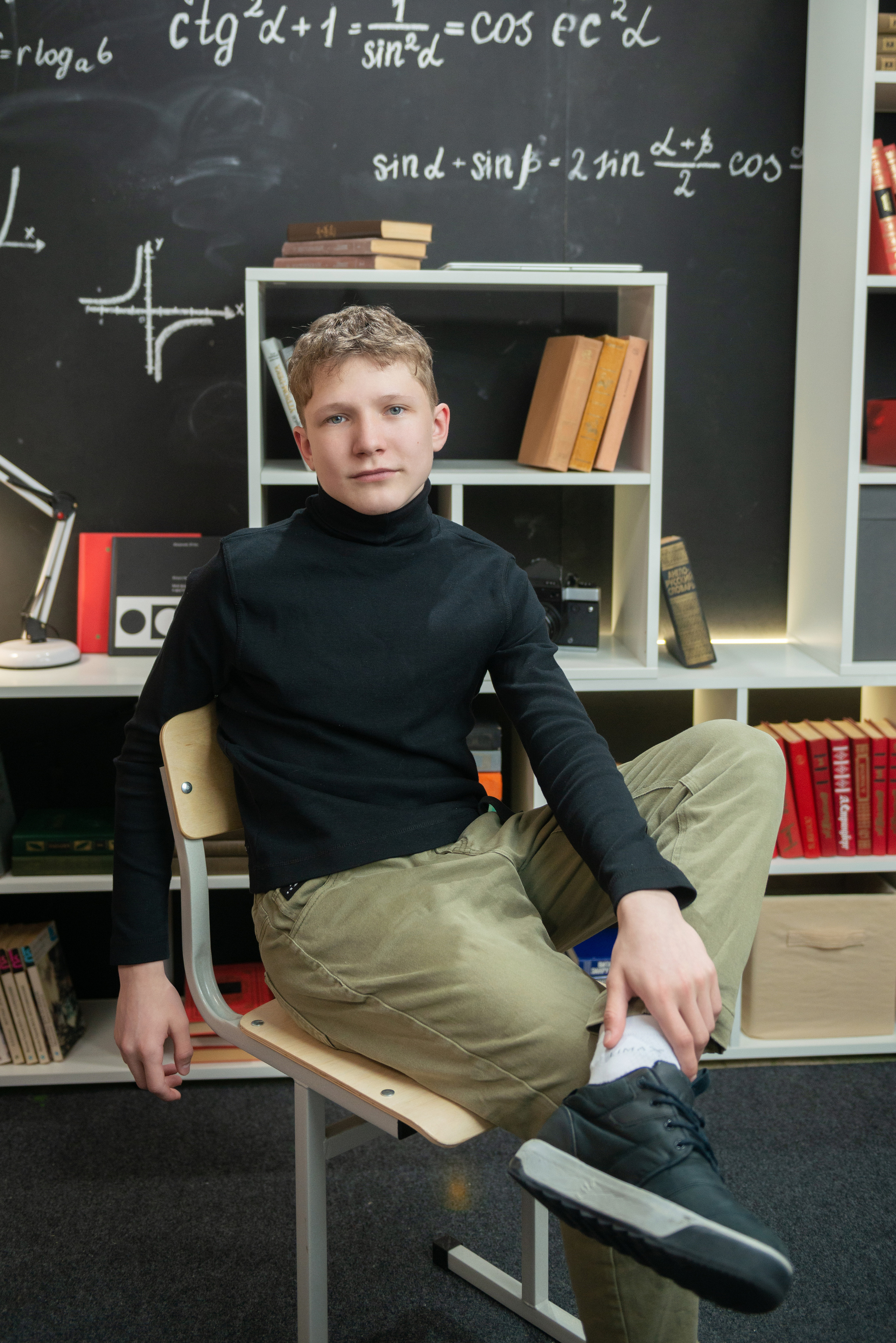 Старшая школа. Современный выпускной альбом