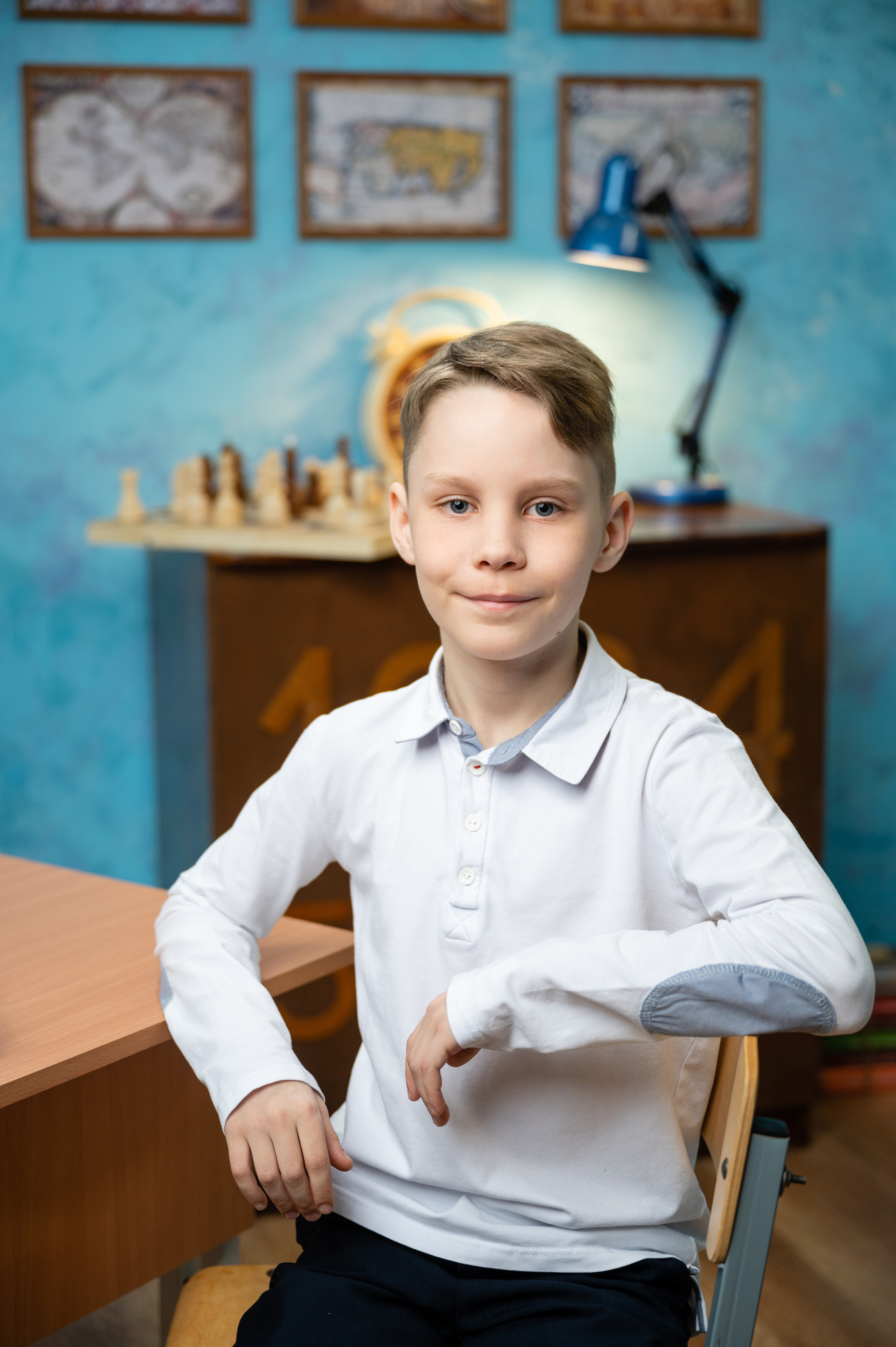 Начальная школа. Современный выпускной альбом