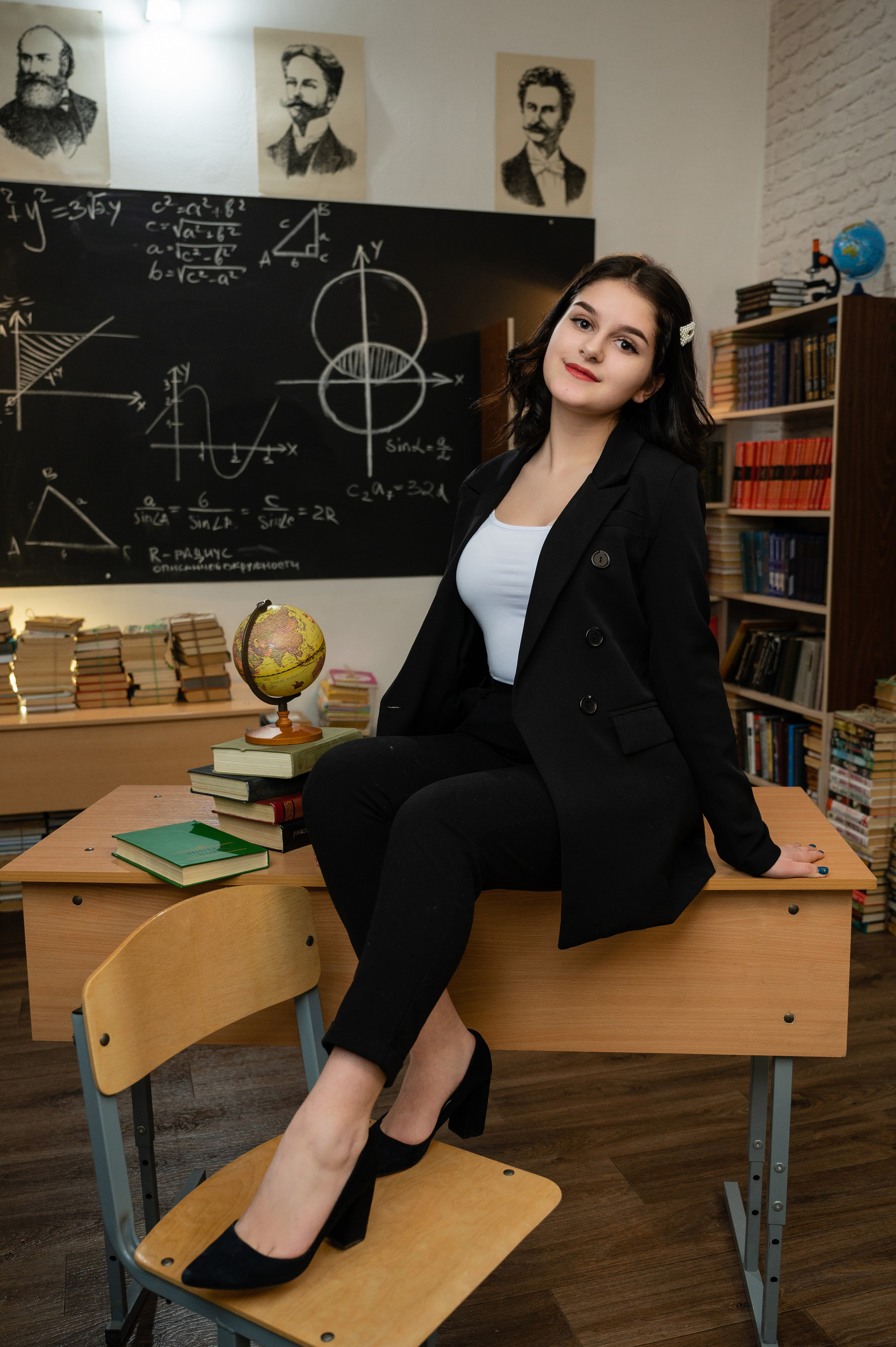 Старшая школа. Современный выпускной альбом