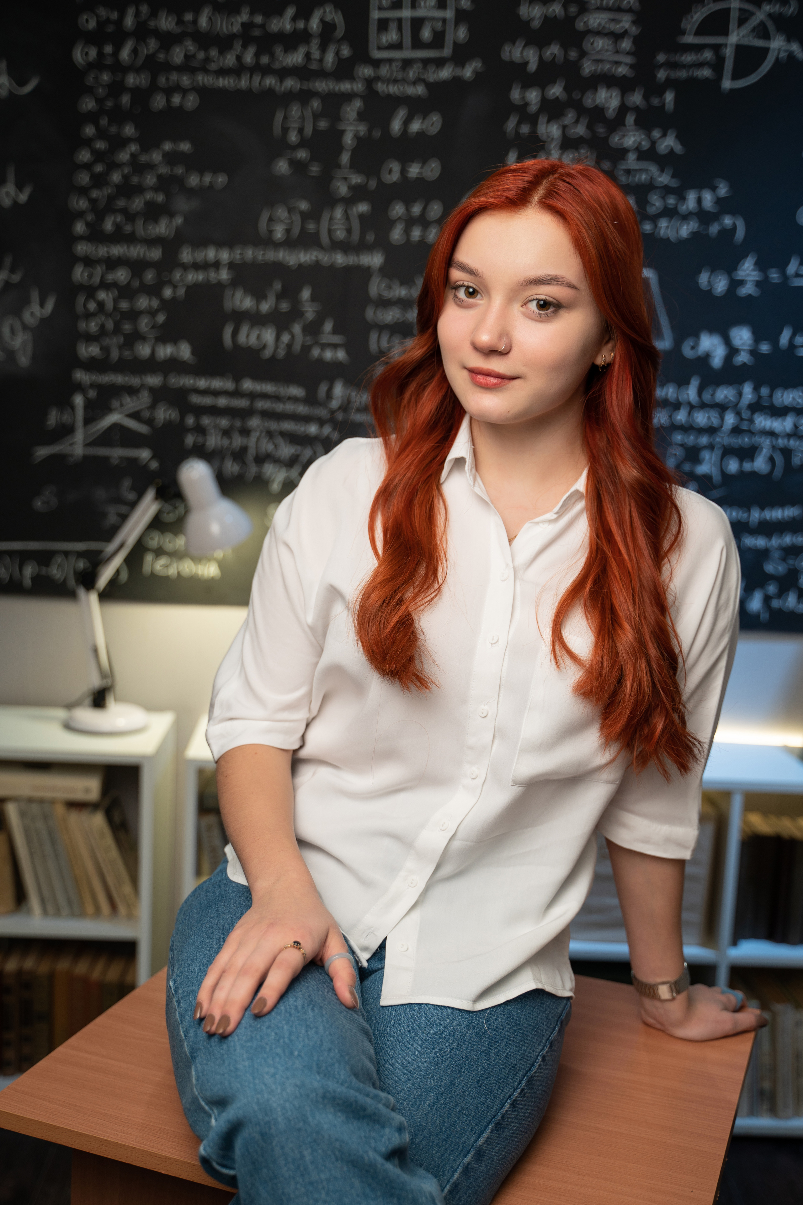 Старшая школа. Современный выпускной альбом