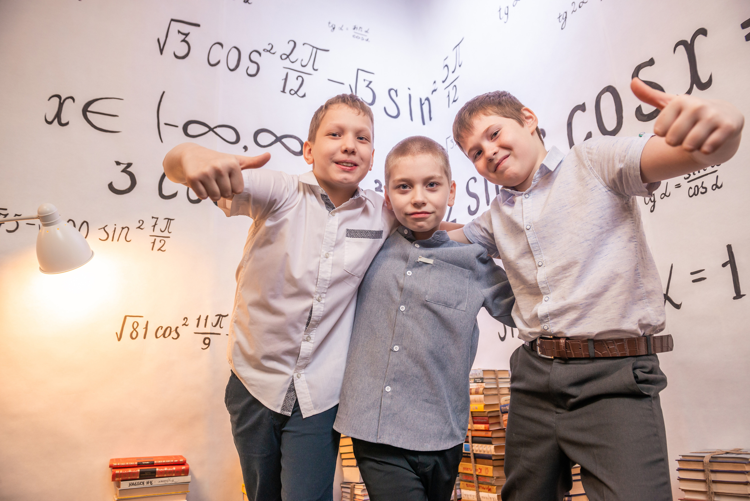 Начальная школа. Современный выпускной альбом