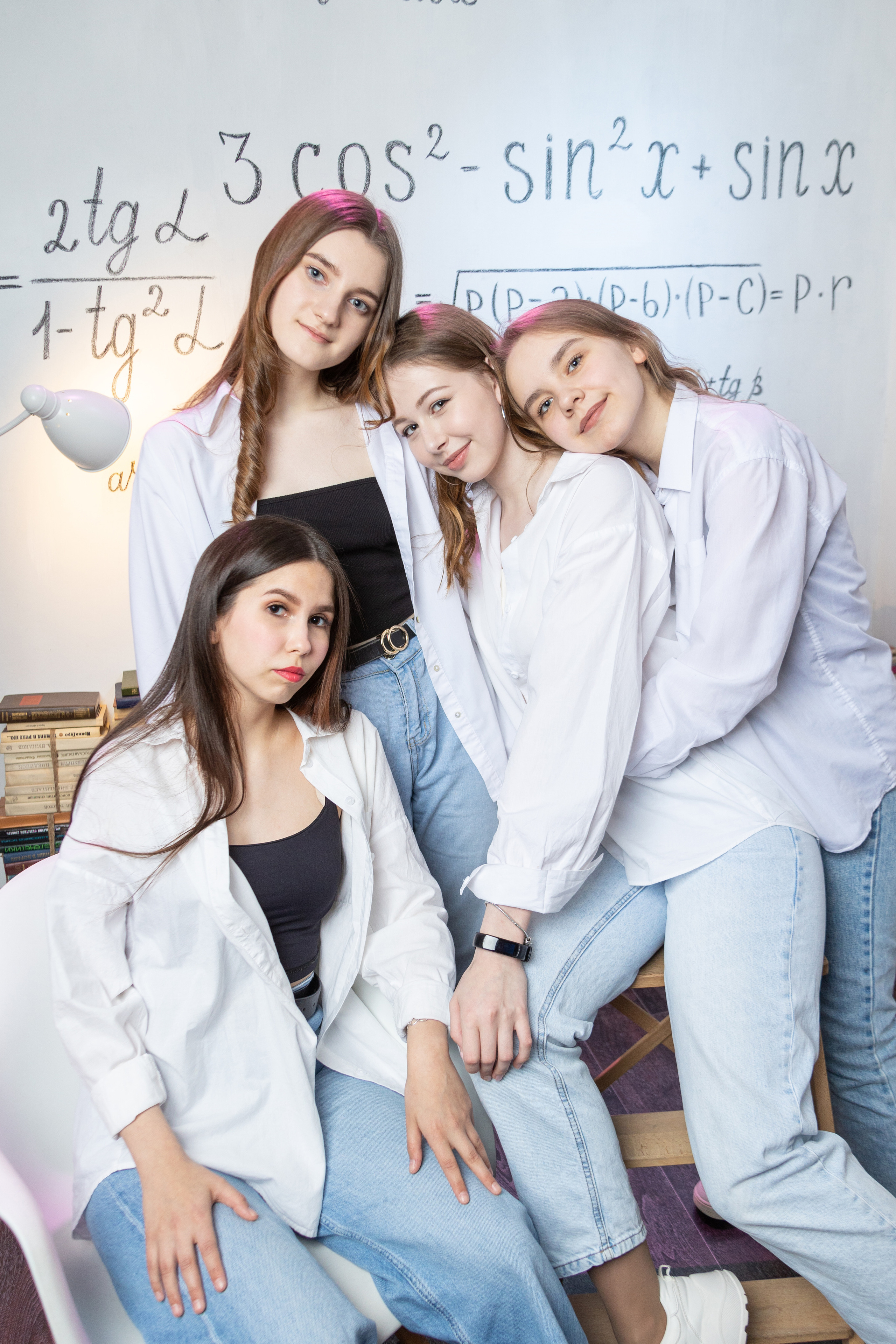 Старшая школа. Современный выпускной альбом