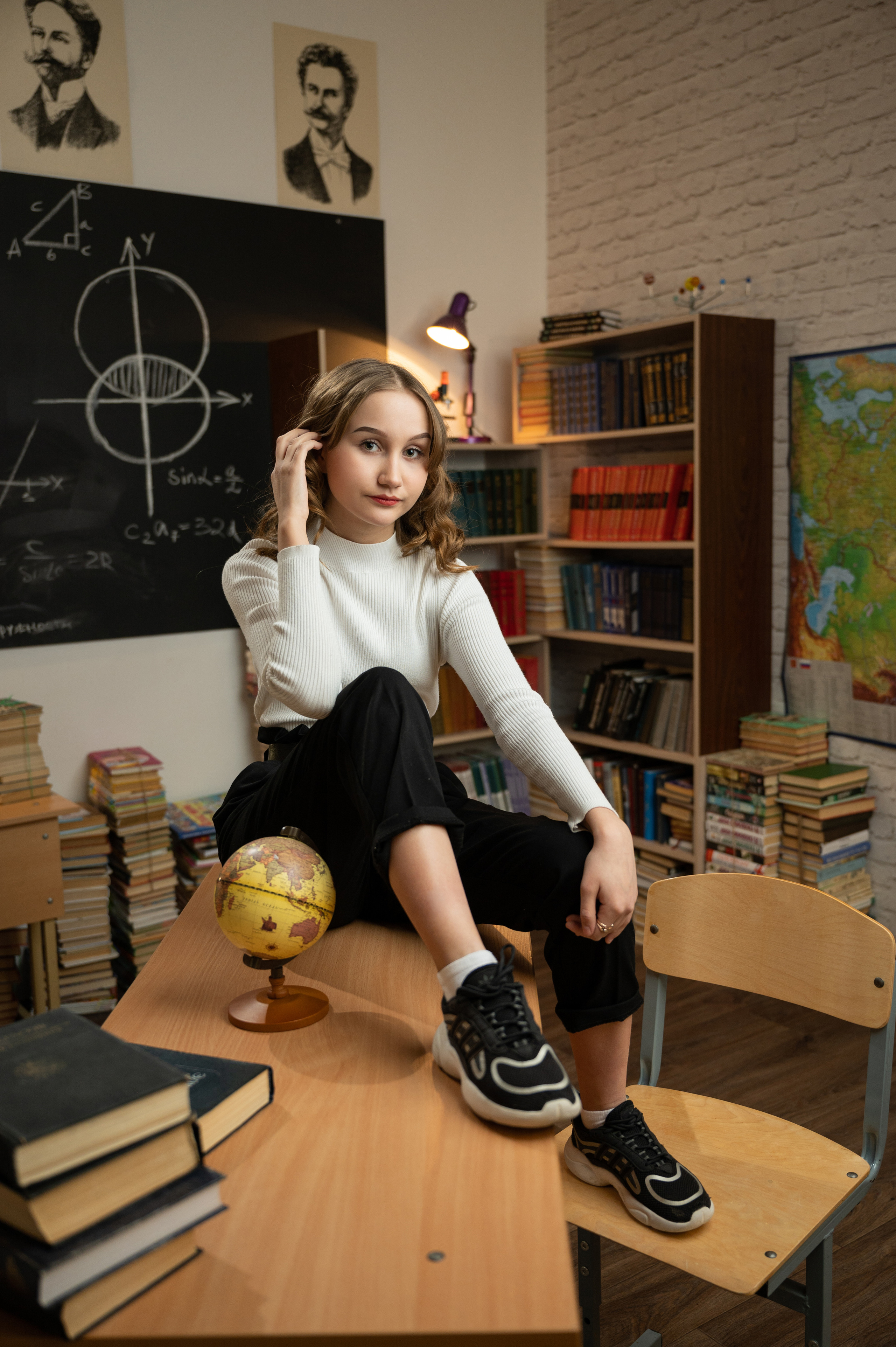 Старшая школа. Современный выпускной альбом