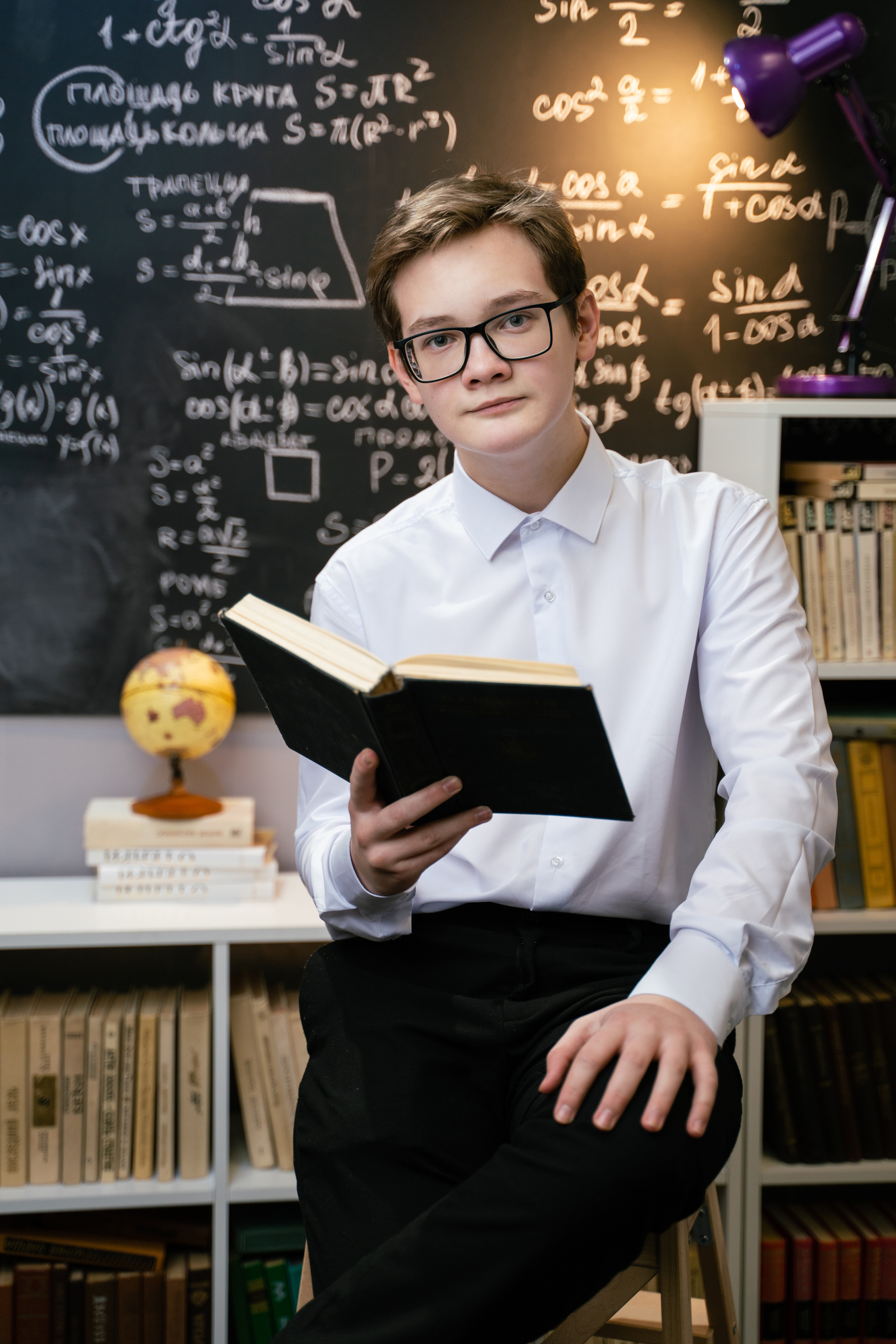 Старшая школа. Современный выпускной альбом