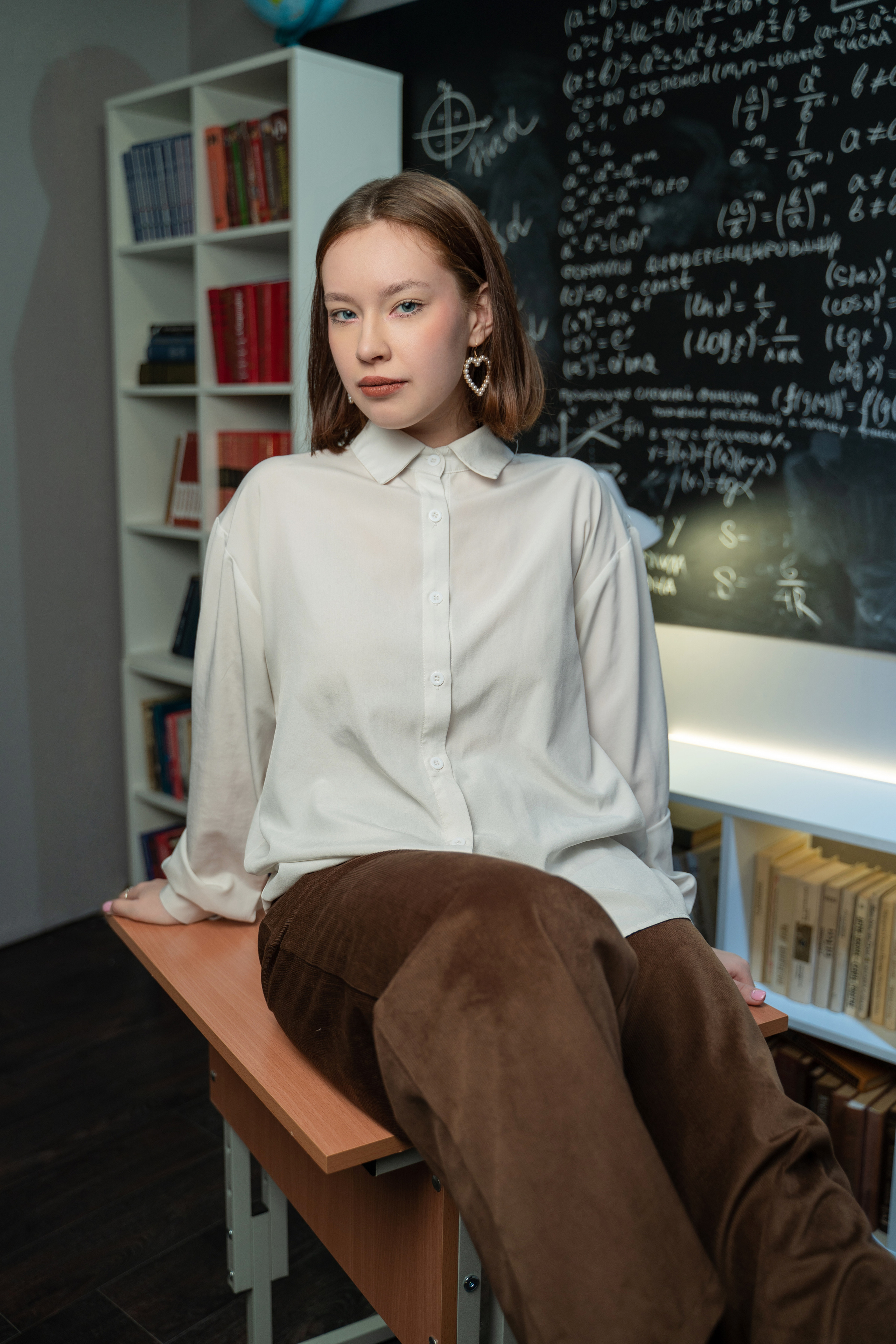 Старшая школа. Современный выпускной альбом