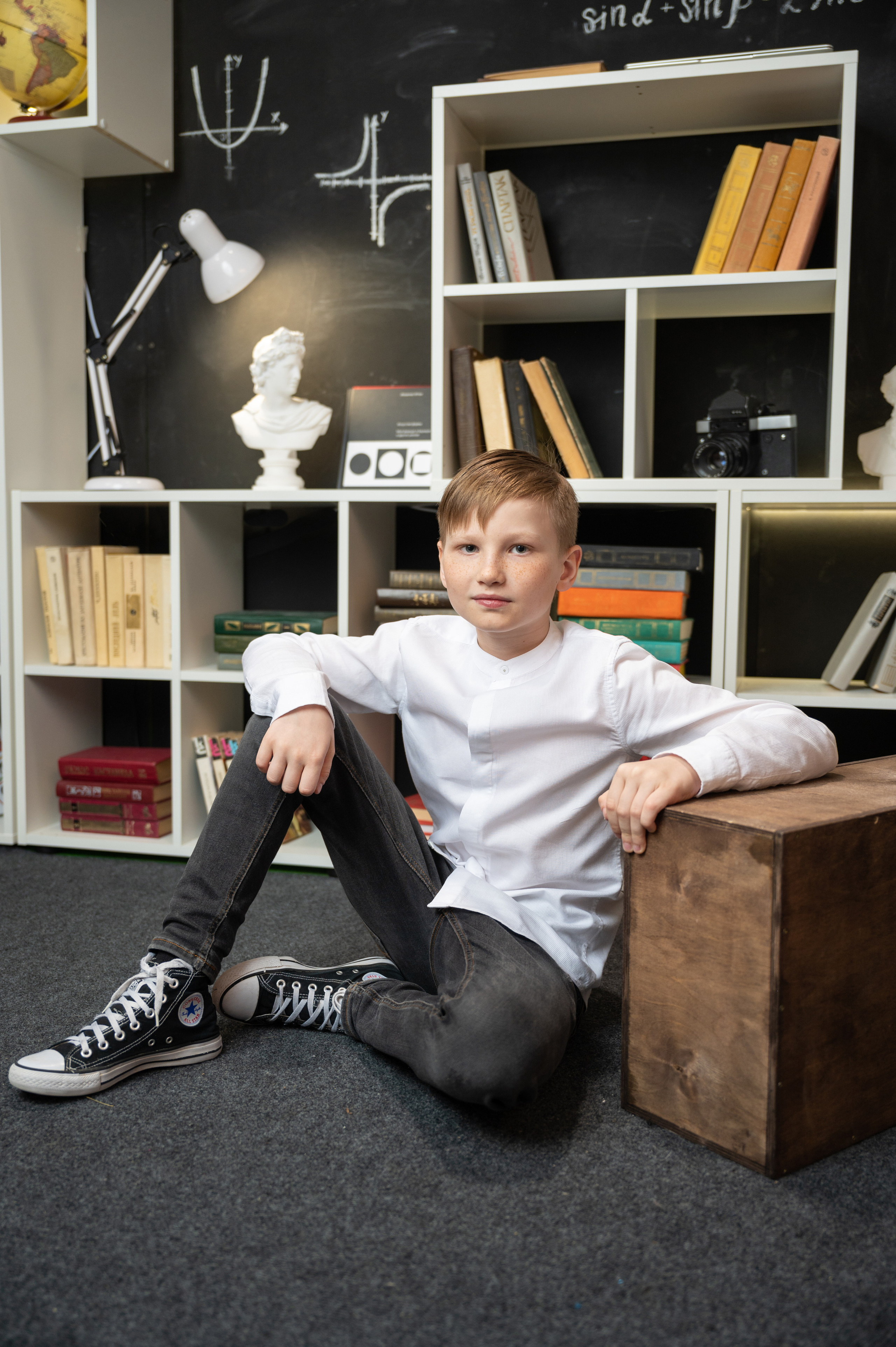 Начальная школа. Современный выпускной альбом