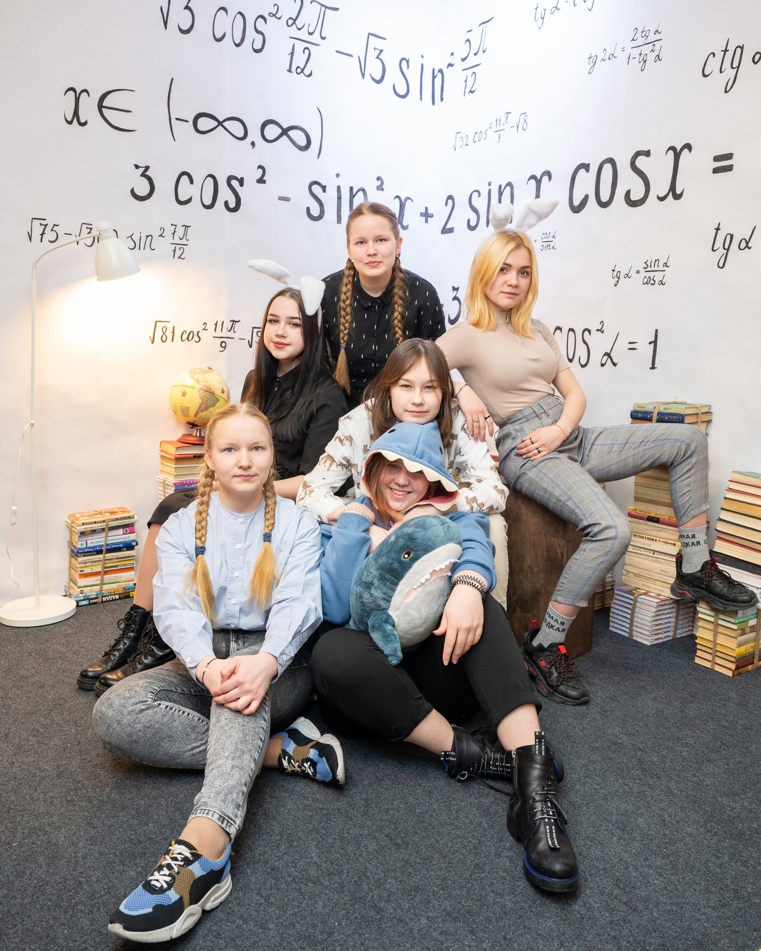 Старшая школа. Современный выпускной альбом