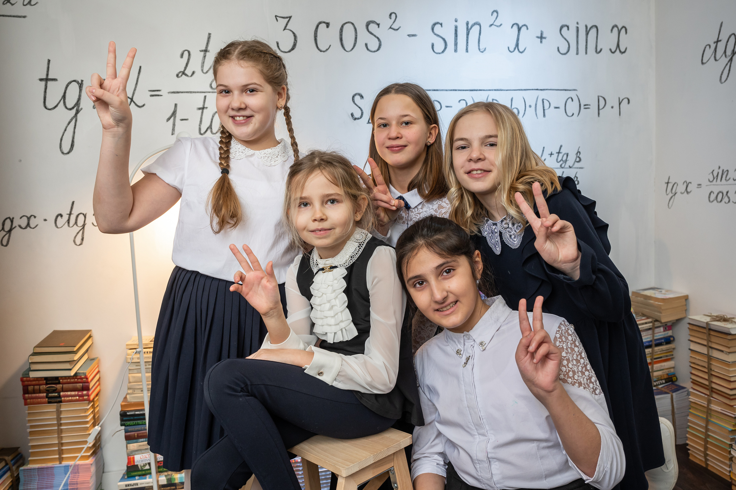 Начальная школа. Современный выпускной альбом