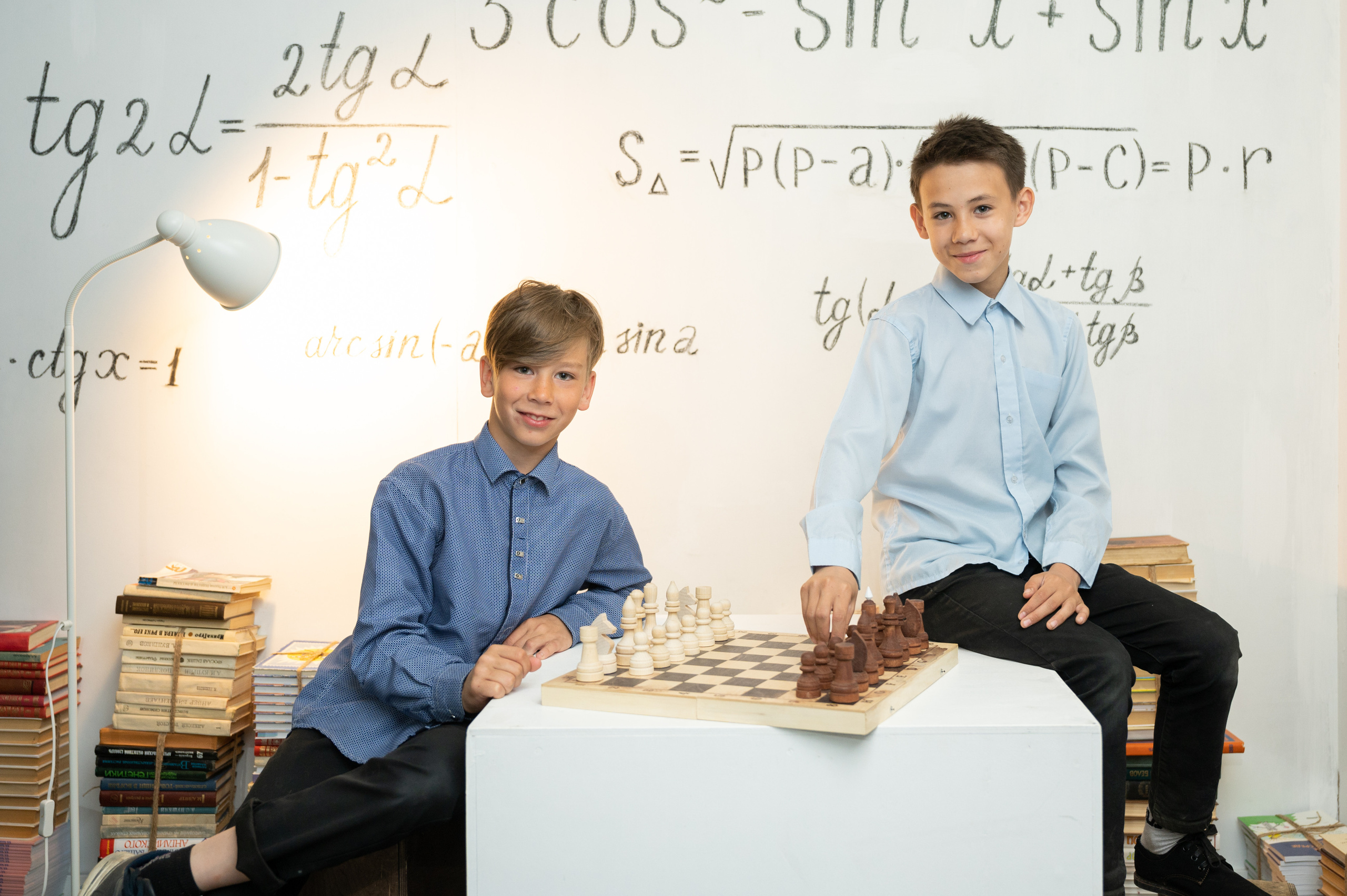 Начальная школа. Современный выпускной альбом