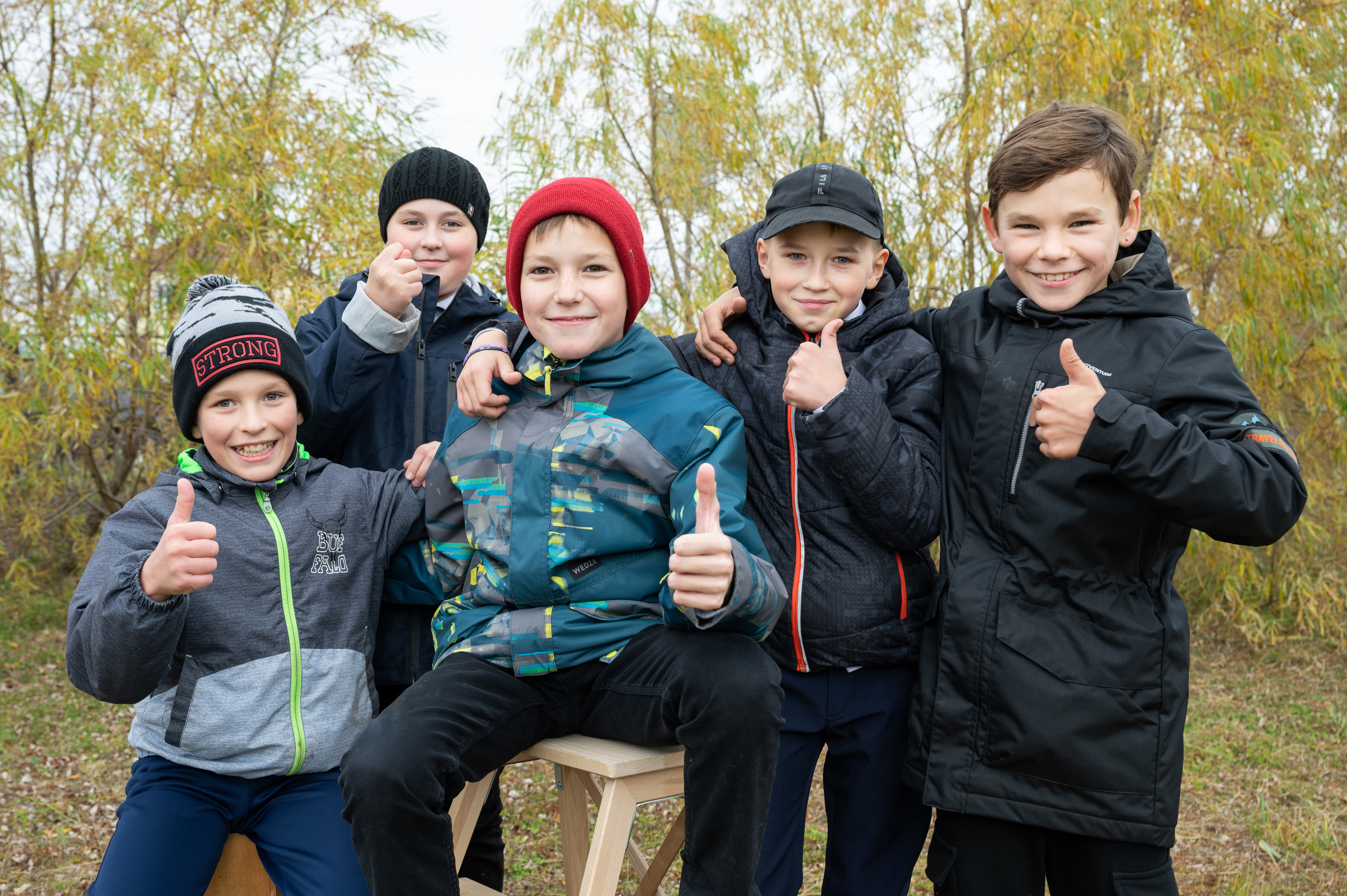 Начальная школа. Современный выпускной альбом