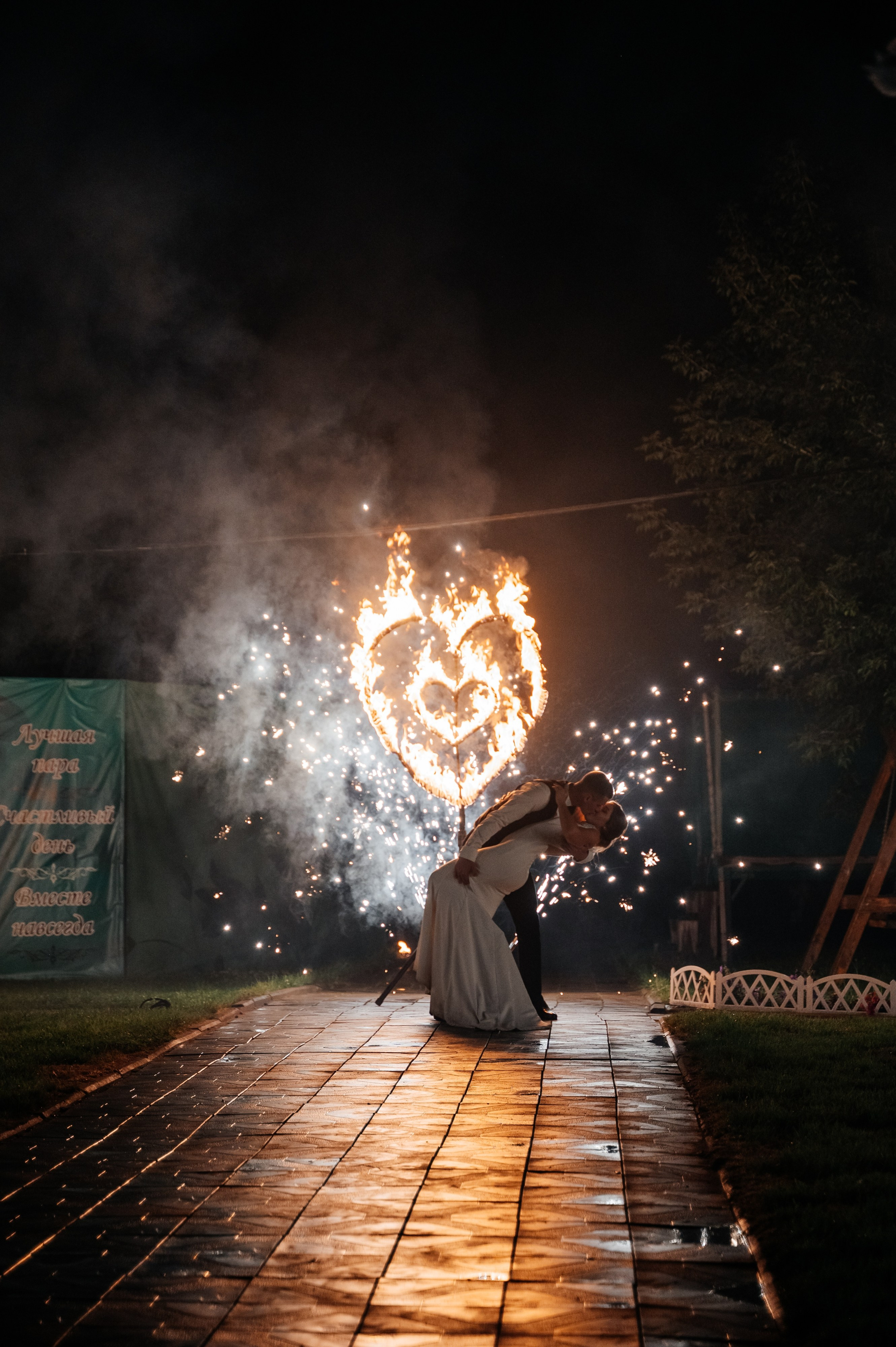 Роман и Полина. Свадебная  съемка на Алтае