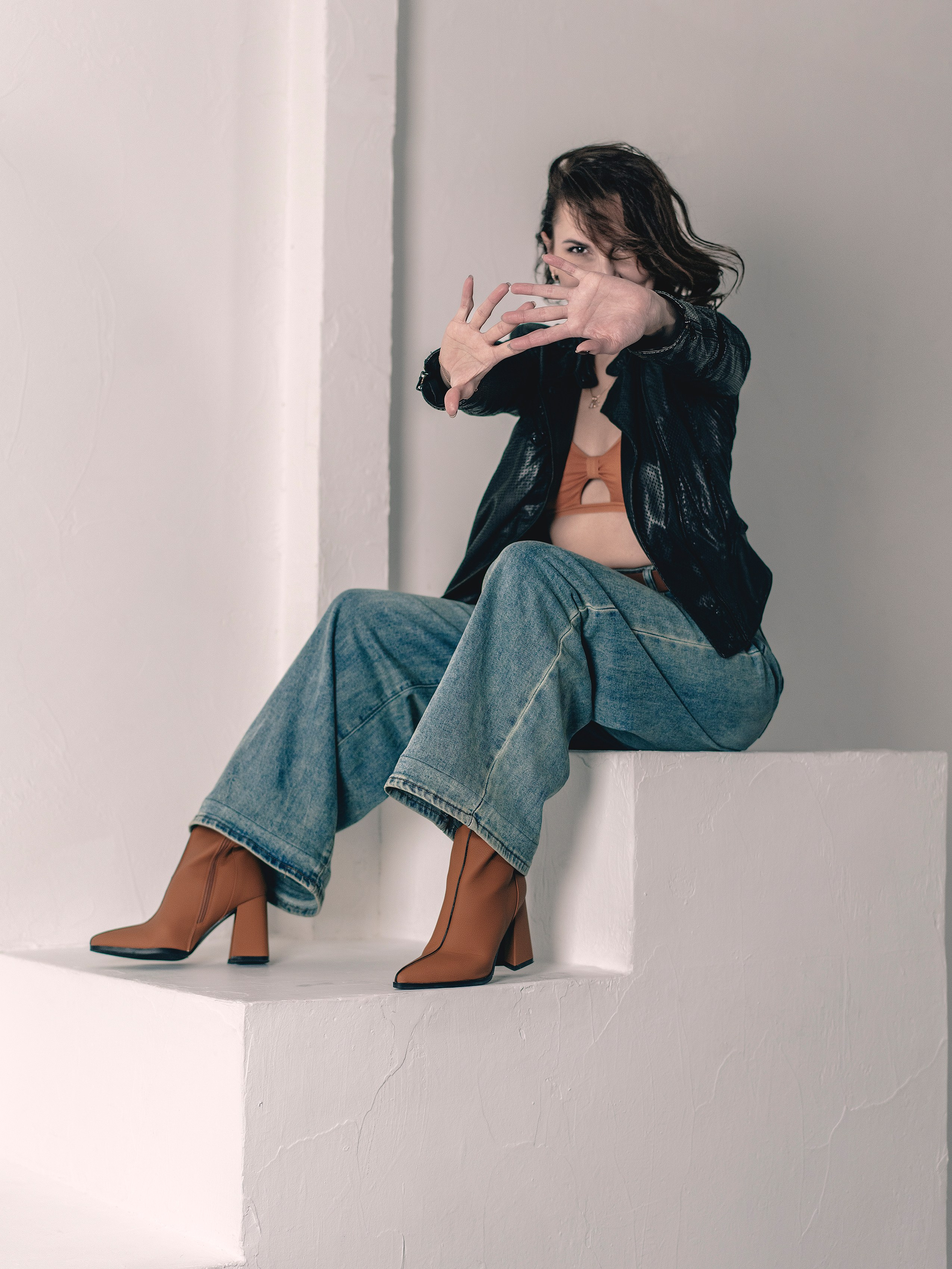 Студийные фотосессии. Творческий фотограф Ирина Баландина.  Санкт-Петербург, Мурманск