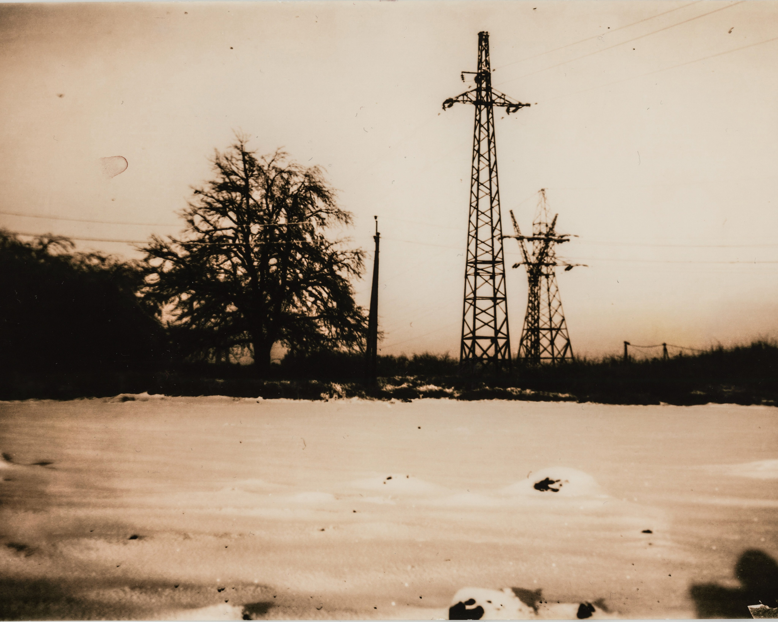Lith prints. Darkroom aesthetics