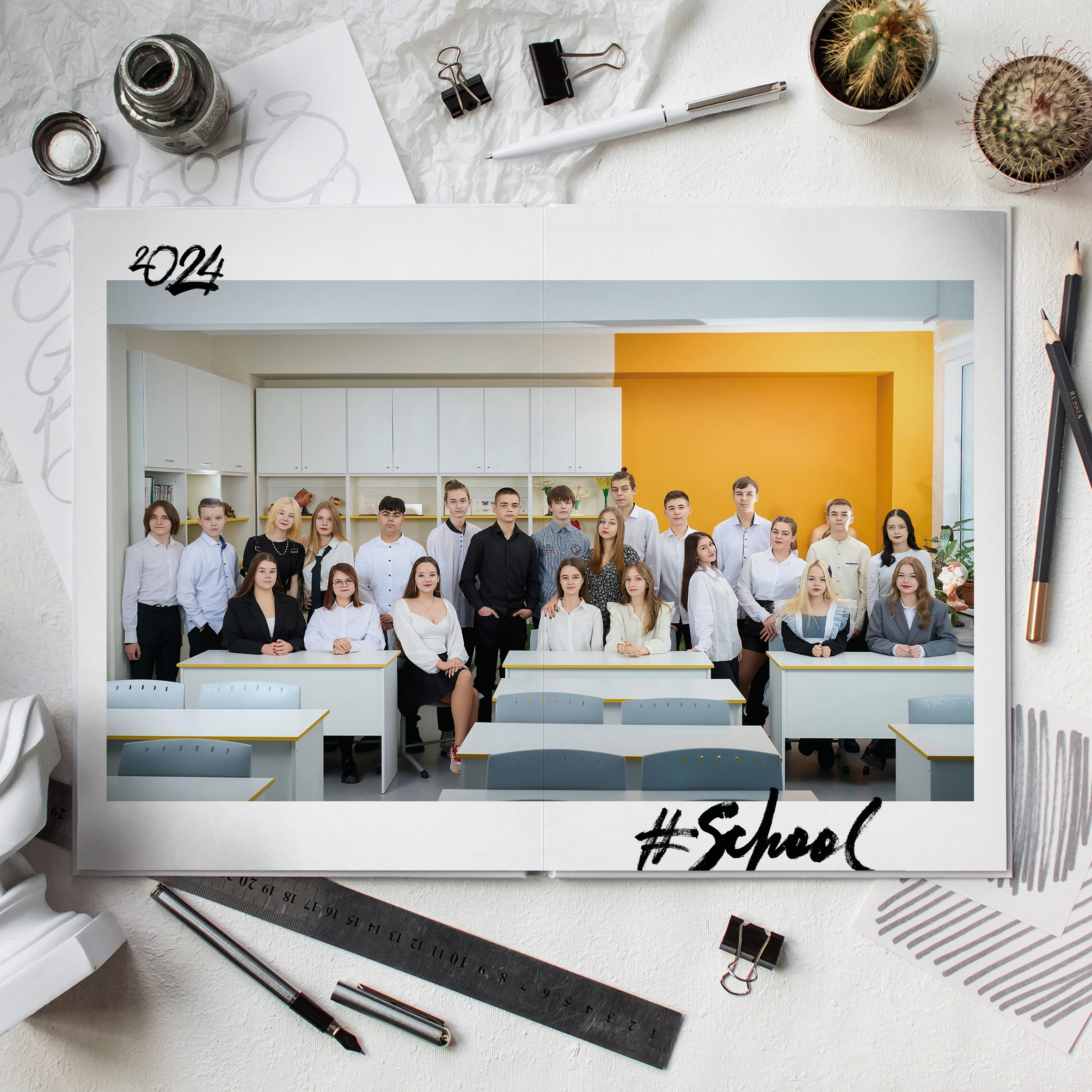 Для 9 класса. Выпускной альбом Выборг, Каменногорск, Светогорск, Санкт-Петербург