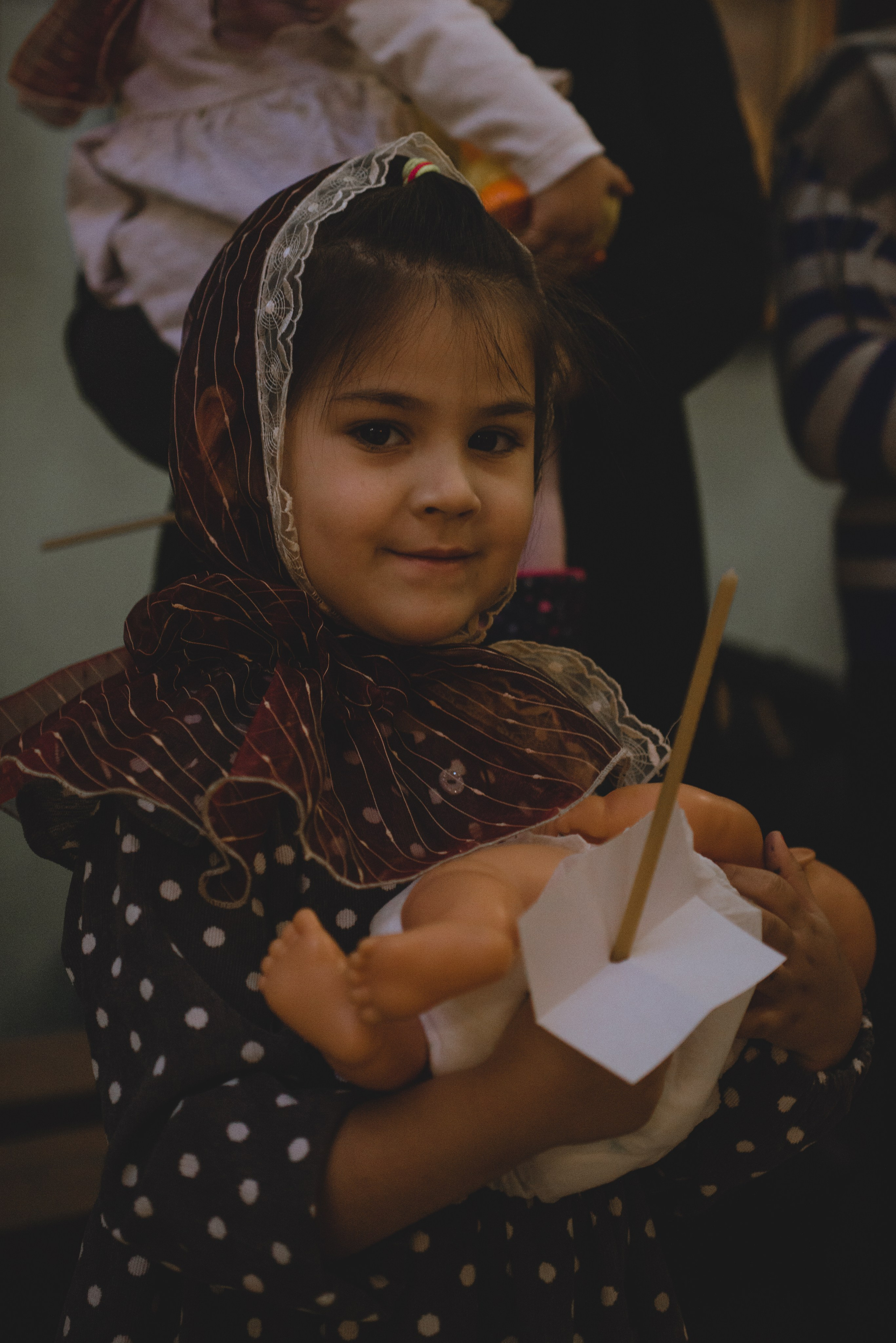 Крещение Константина. Фотограф Людмила Белова