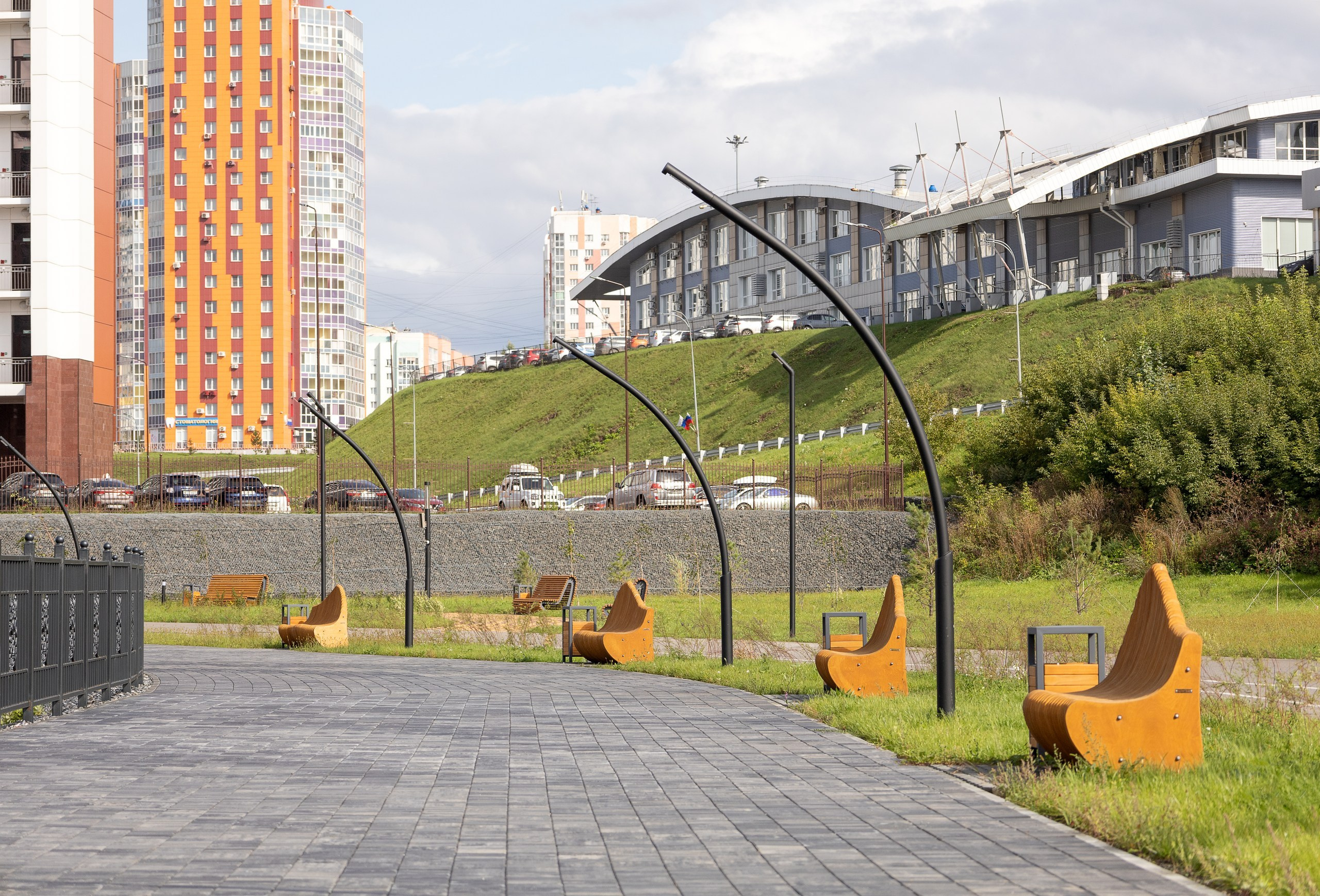 «Alfresco» наружное освещение 2. Портретный фотограф, бизнес-контент Кемерово Уфимцева Ирина