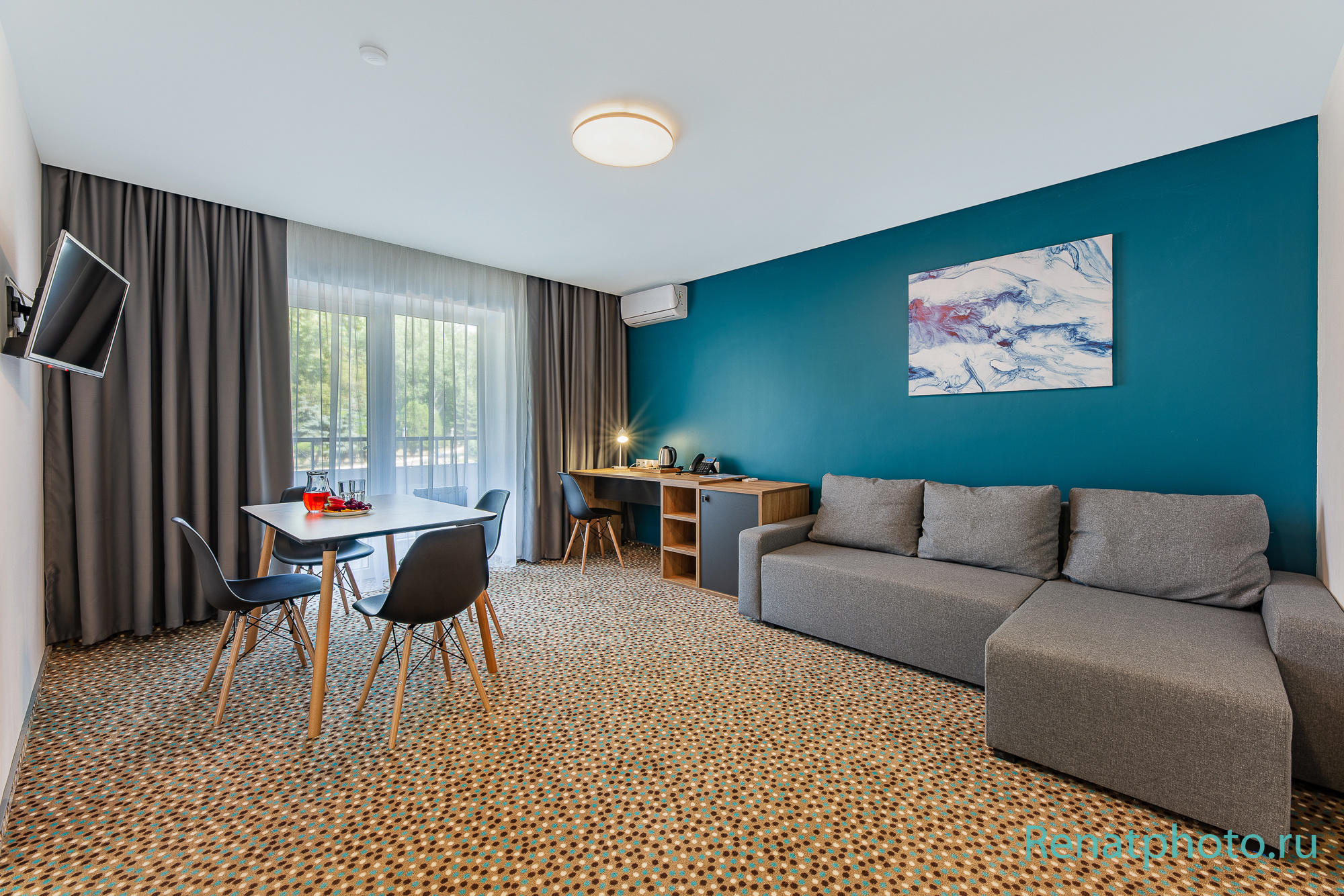 Renatphoto-Интерьерный фотограф в Витязево. Профессиональная фотосъёмка интерьеров, предметная фотосессия еды для меню г. Анапа