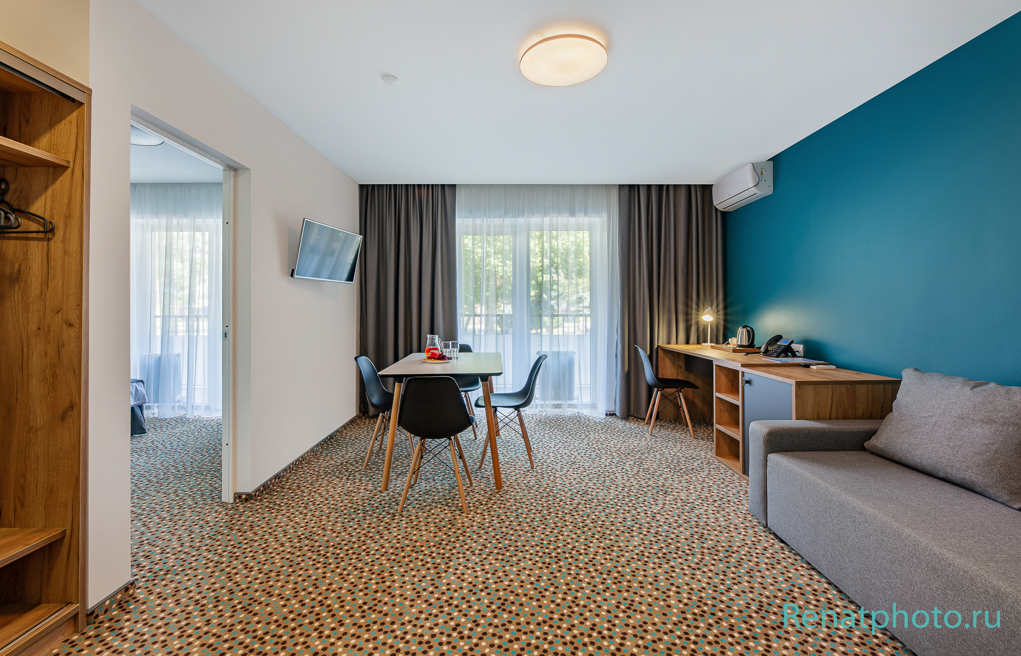 Renatphoto-Интерьерный фотограф в Витязево. Профессиональная фотосъёмка интерьеров, предметная фотосессия еды для меню г. Анапа