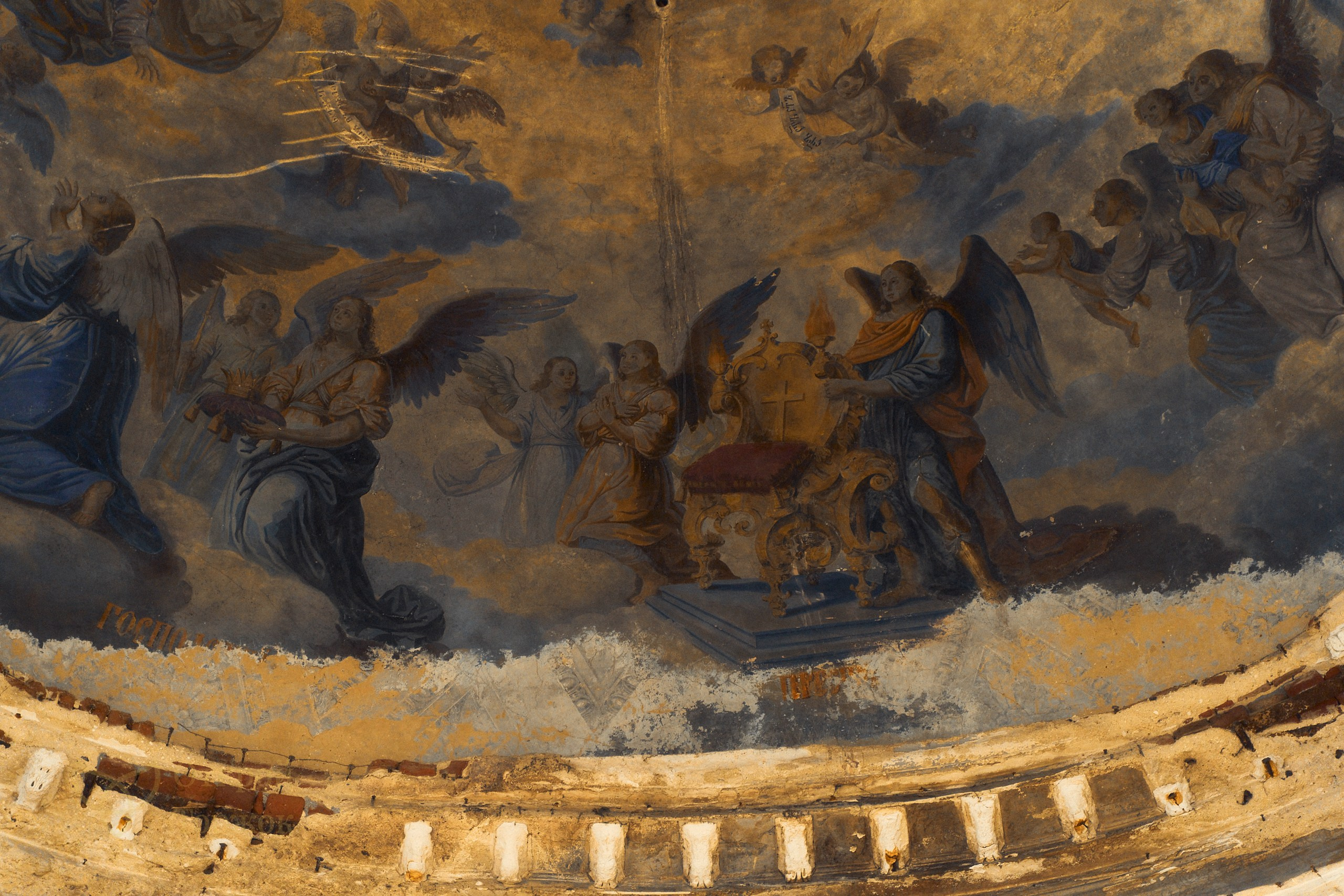 Георгиевская церковь Торжок