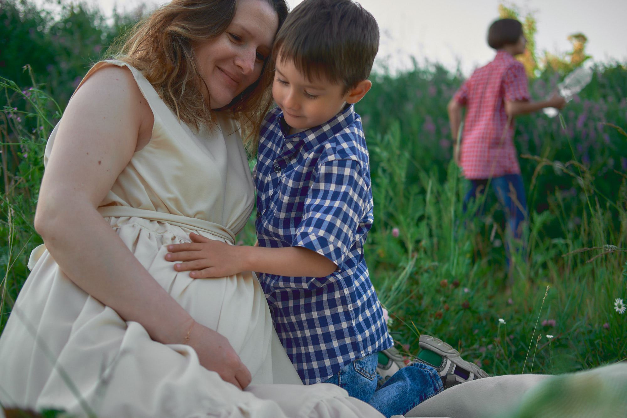 Семейные истории. Семейный и женский фотограф в Новомосковске и Узловой Михеева Татьяна