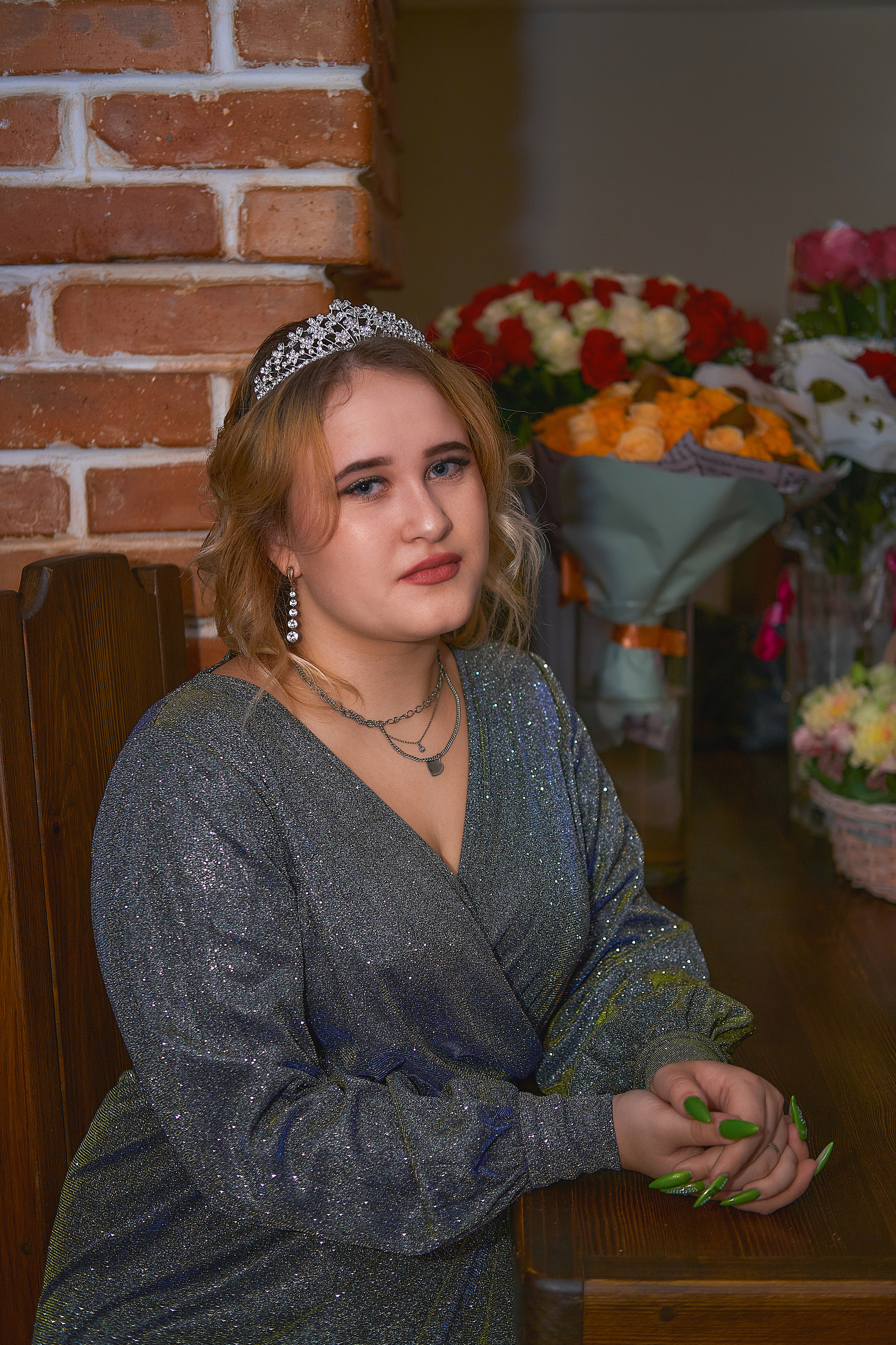 День рождения Ани. Семейный и женский фотограф в Новомосковске и Узловой Михеева Татьяна