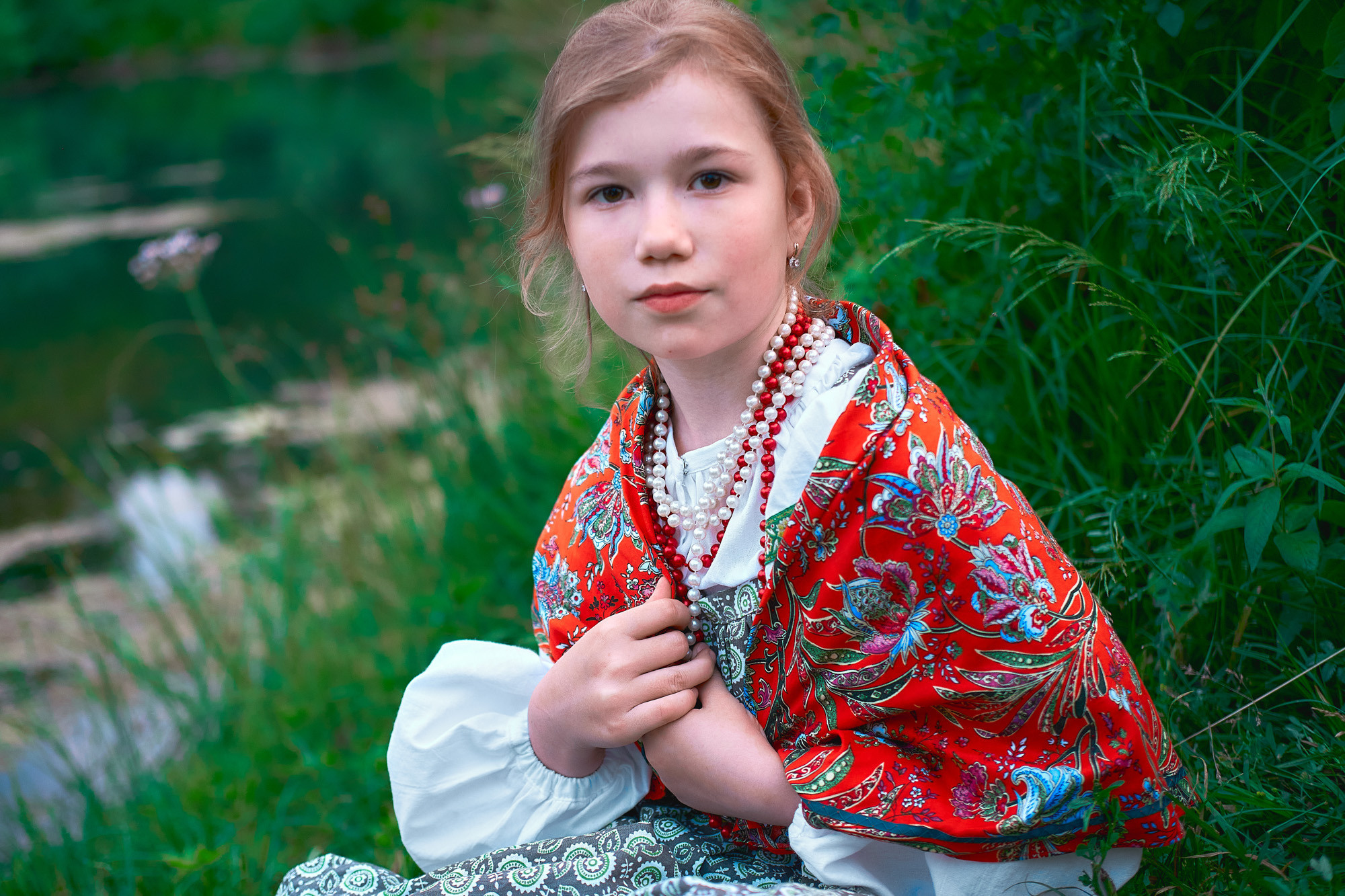 Фольклорно-этнографическая студия «Купина». Семейный и женский фотограф в Новомосковске и Узловой Михеева Татьяна