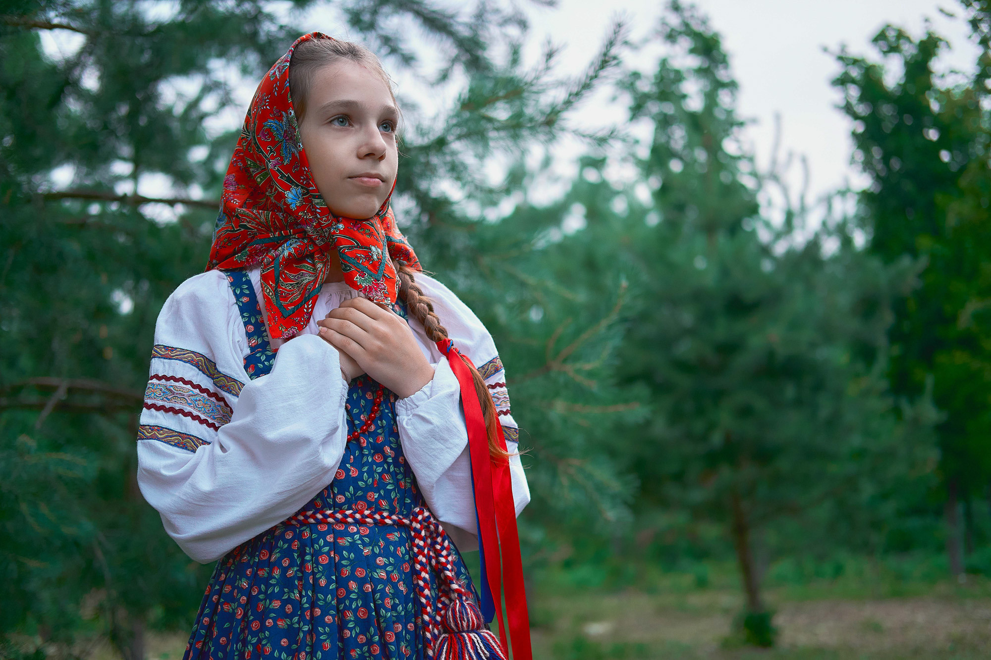 Фольклорно-этнографическая студия «Купина». Семейный и женский фотограф в Новомосковске и Узловой Михеева Татьяна