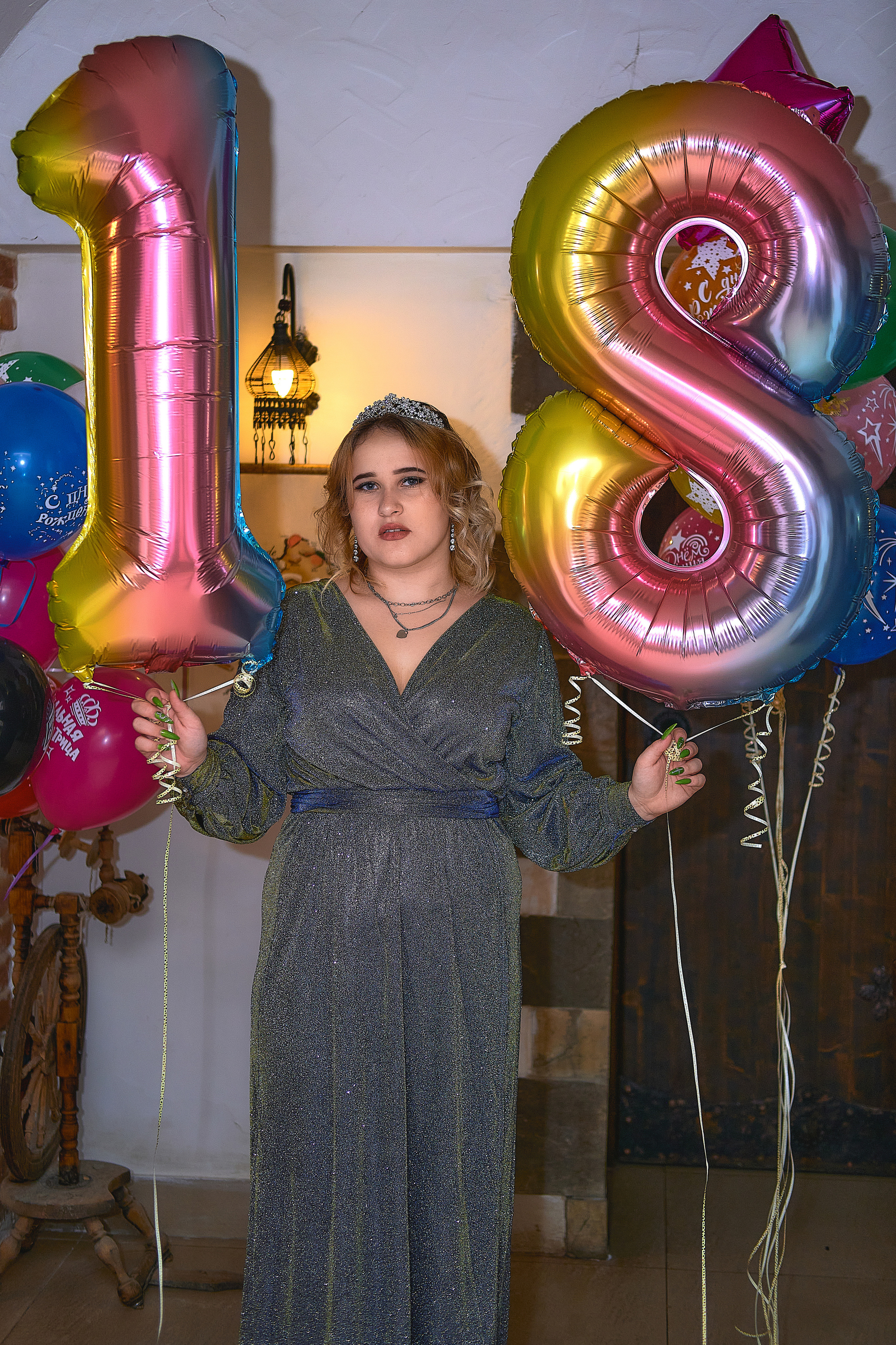 День рождения Ани. Семейный и женский фотограф в Новомосковске и Узловой Михеева Татьяна