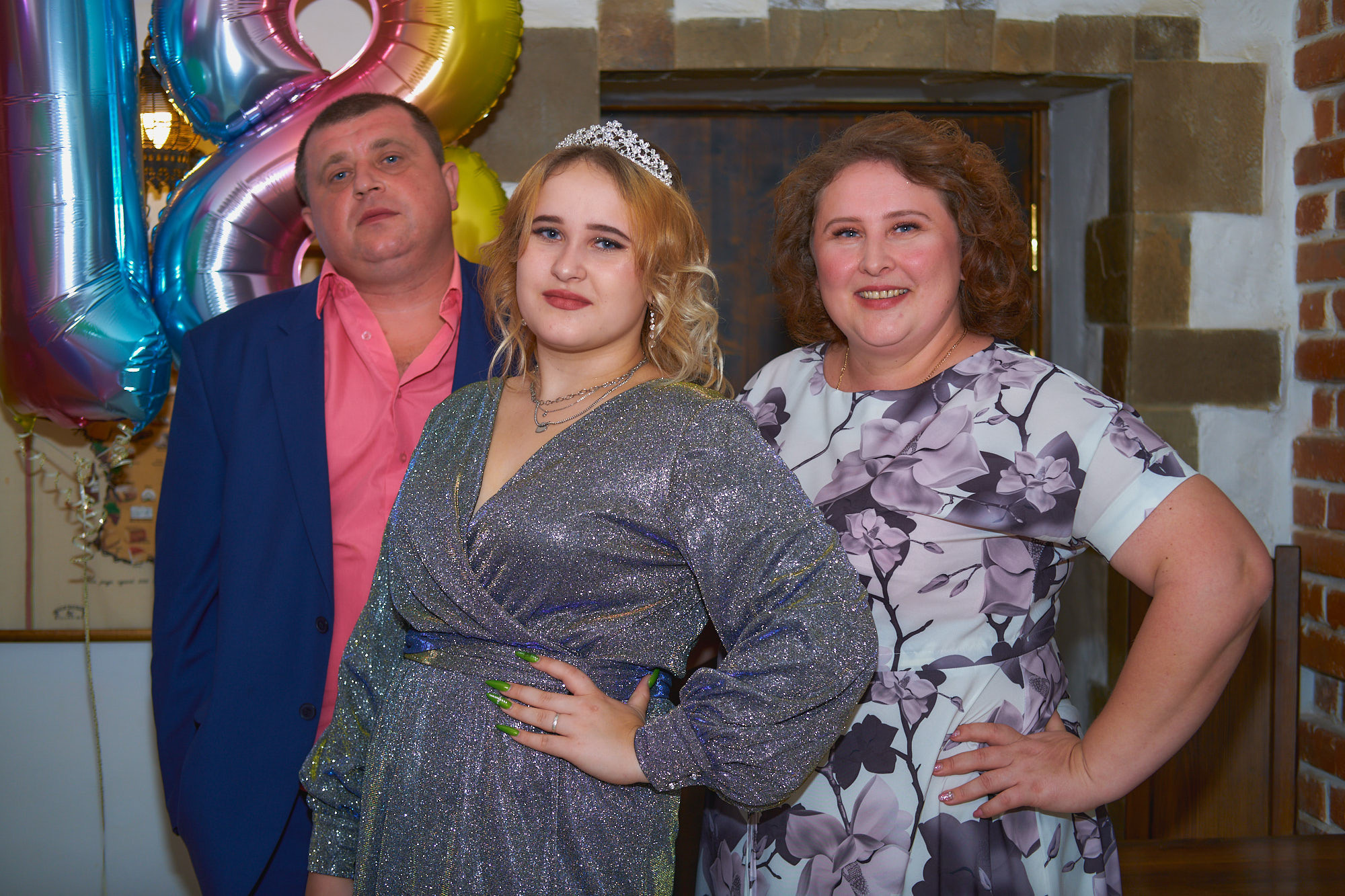 День рождения Ани. Семейный и женский фотограф в Новомосковске и Узловой Михеева Татьяна