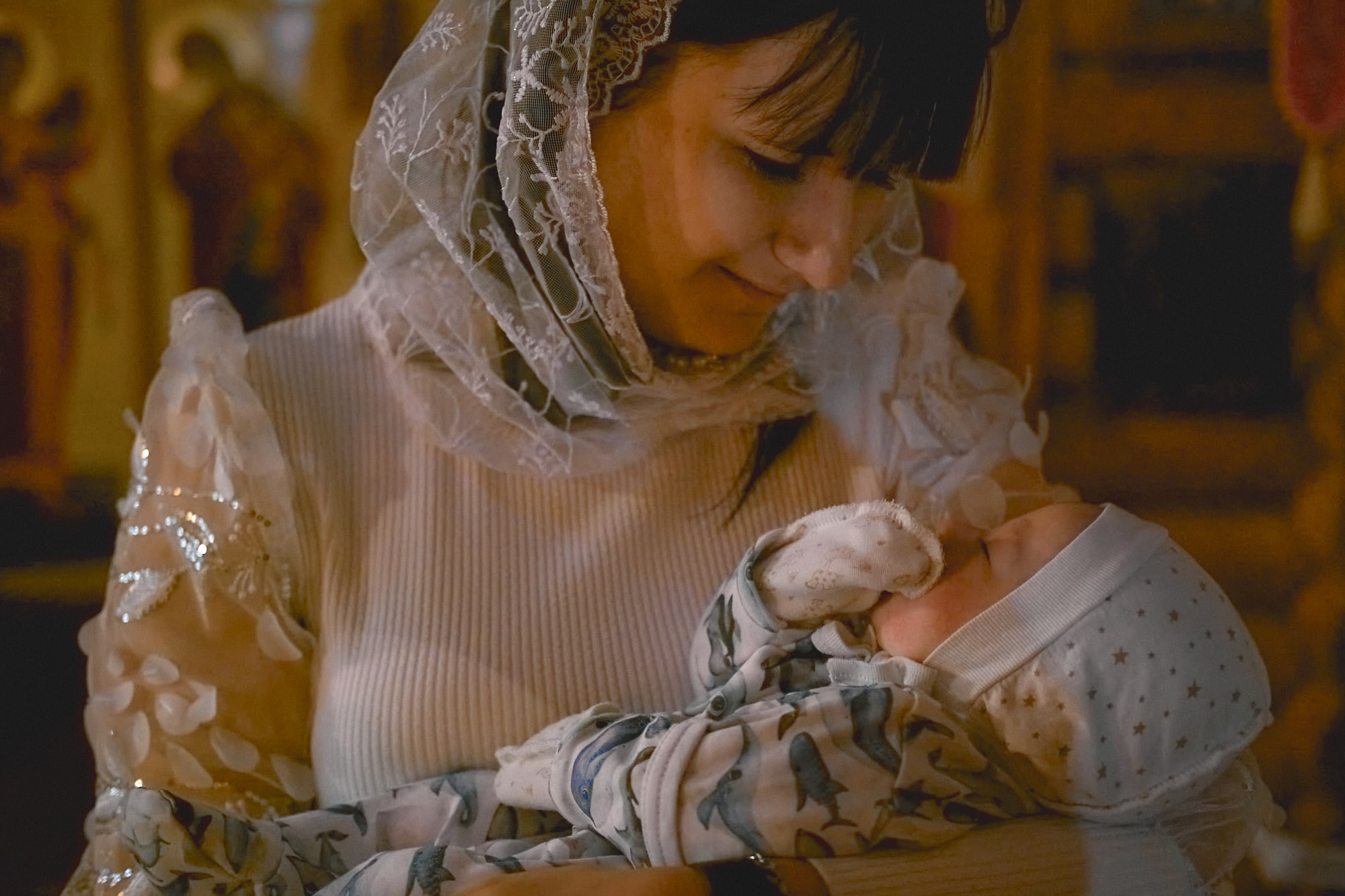 Крещение_семья Лян. Семейный и женский фотограф в Новомосковске и Узловой Михеева Татьяна